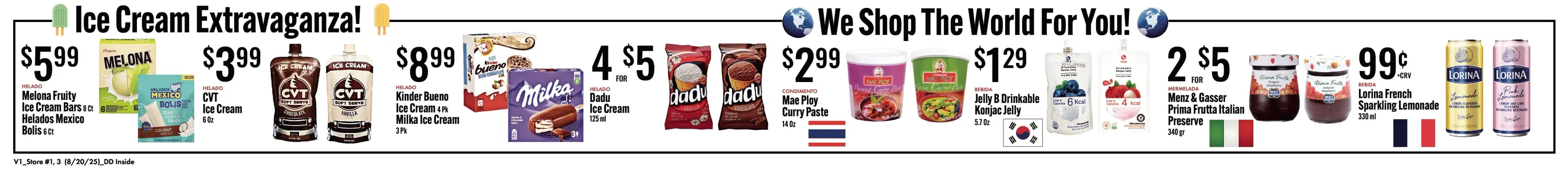 Jons International Marketplace Weekly Ad Page 1