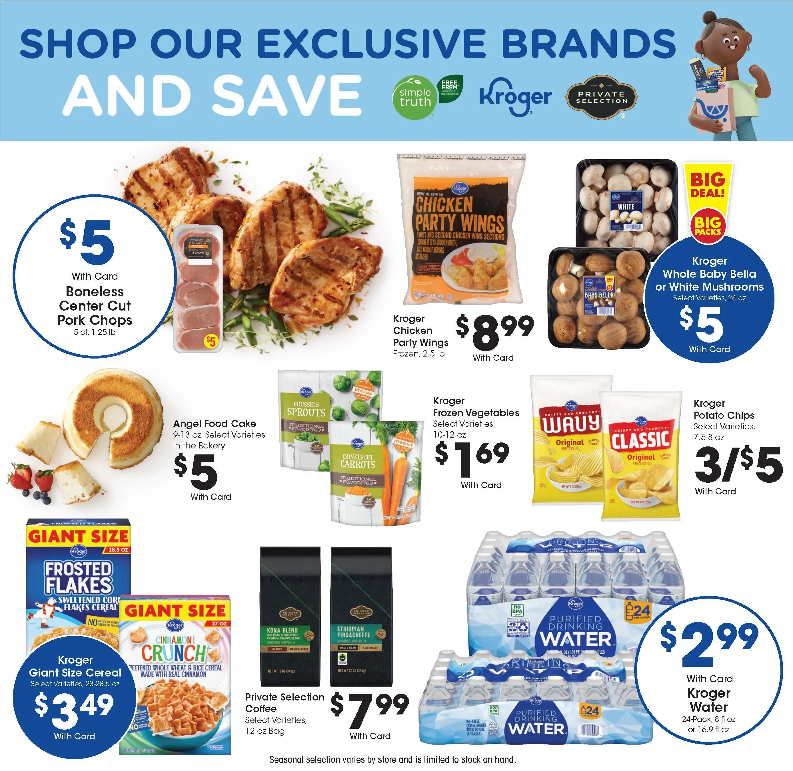 Kroger Weekly Ad Page 1