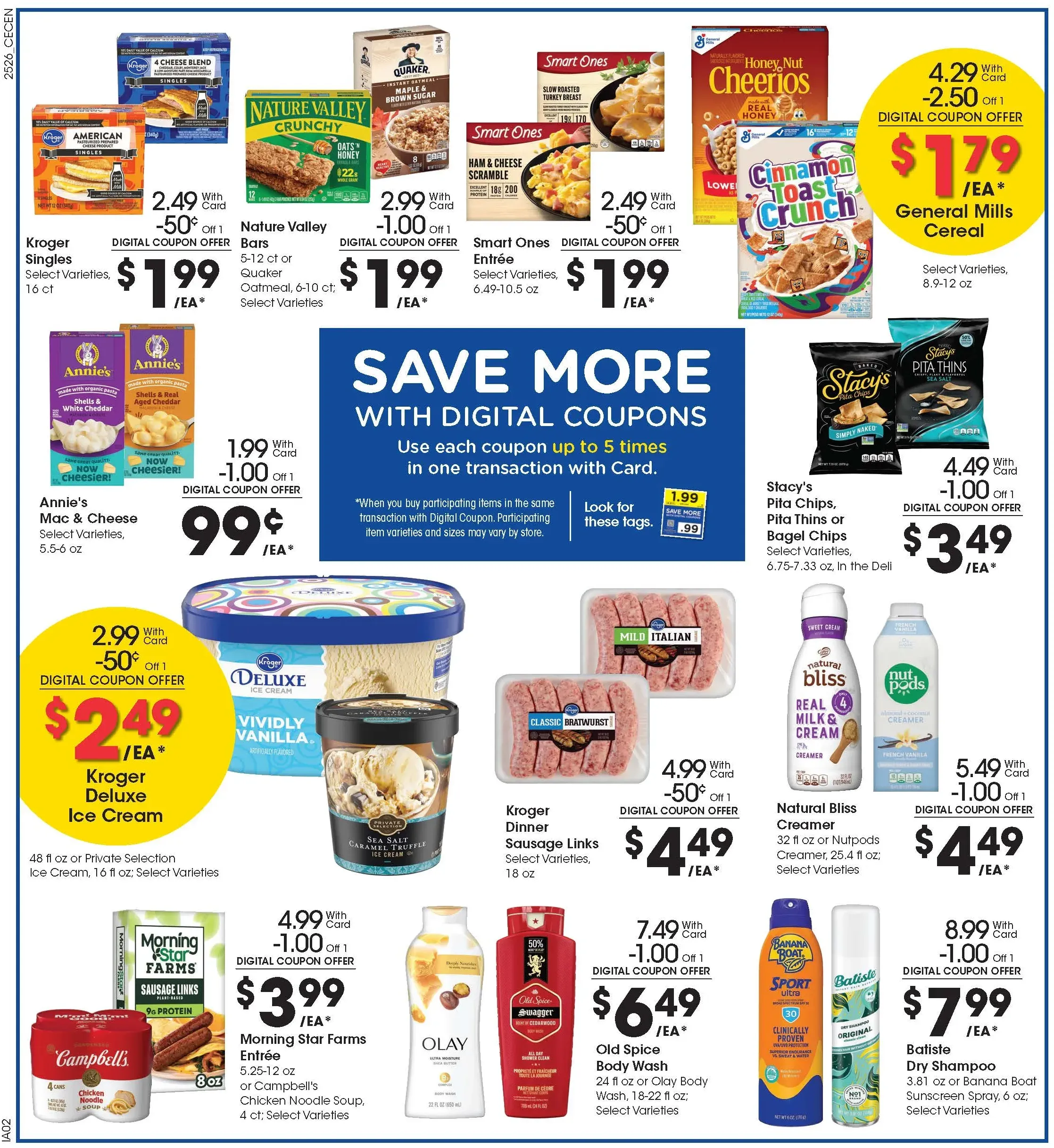 Kroger Weekly Ad Page 9