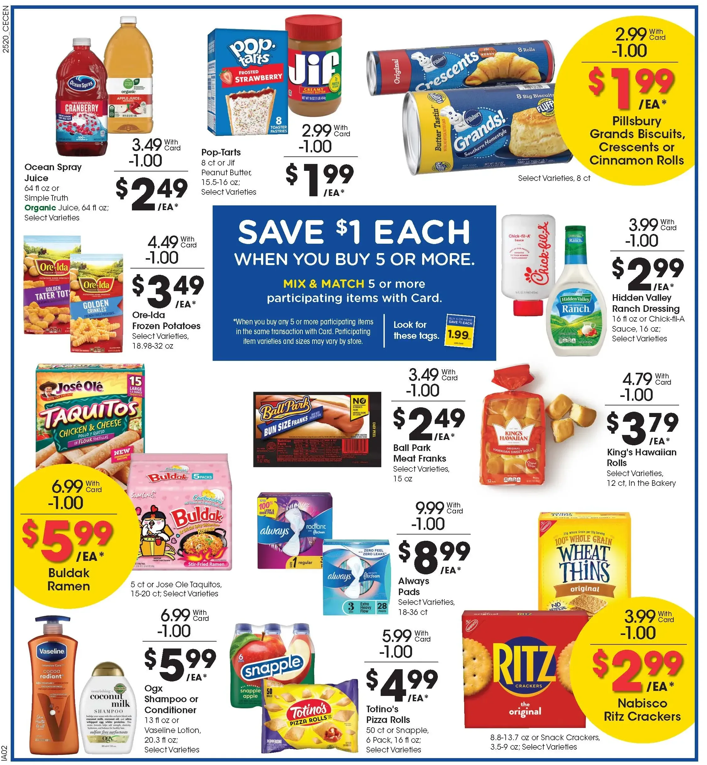 Kroger Weekly Ad Page 8