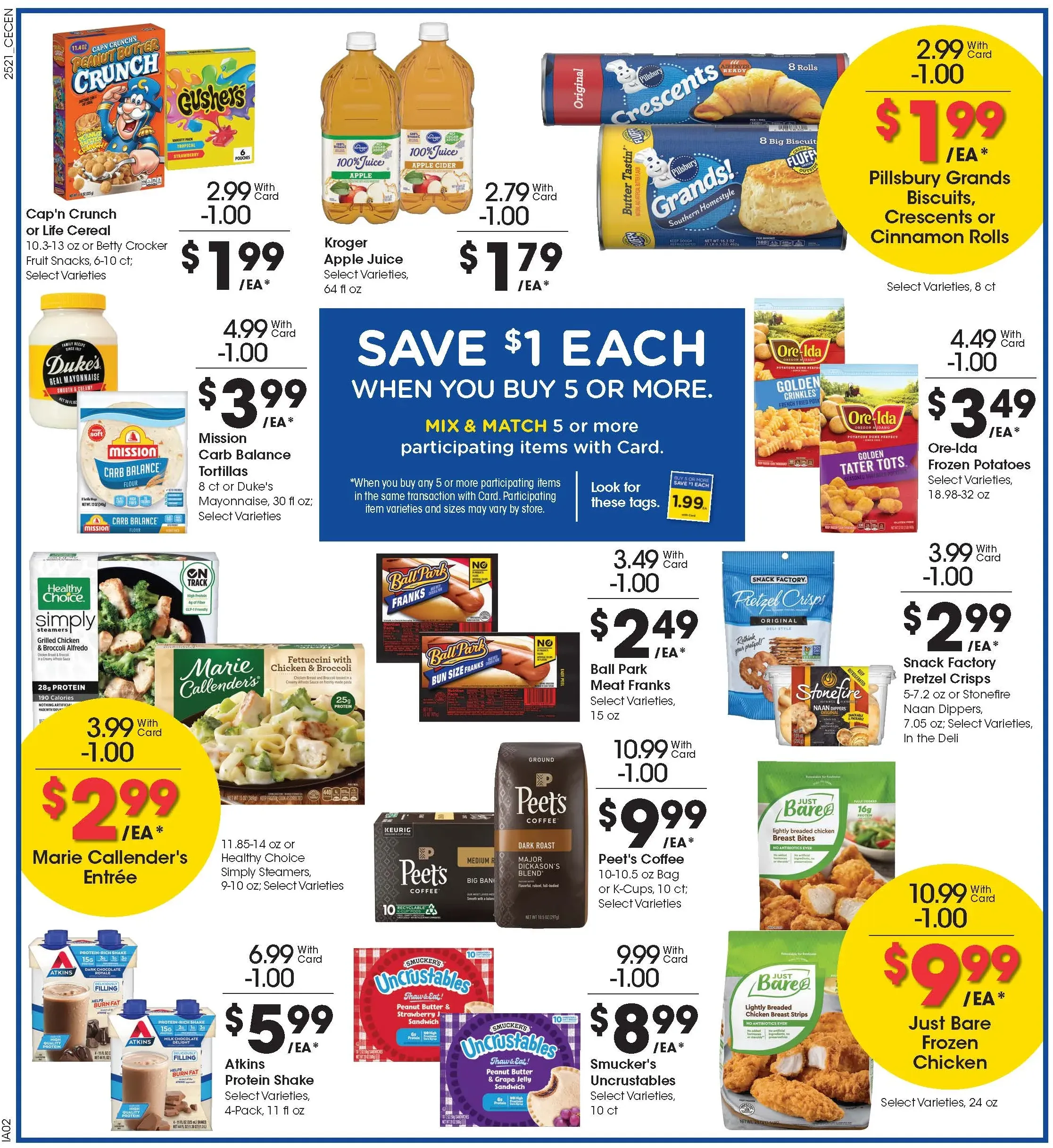 Kroger Weekly Ad Page 9
