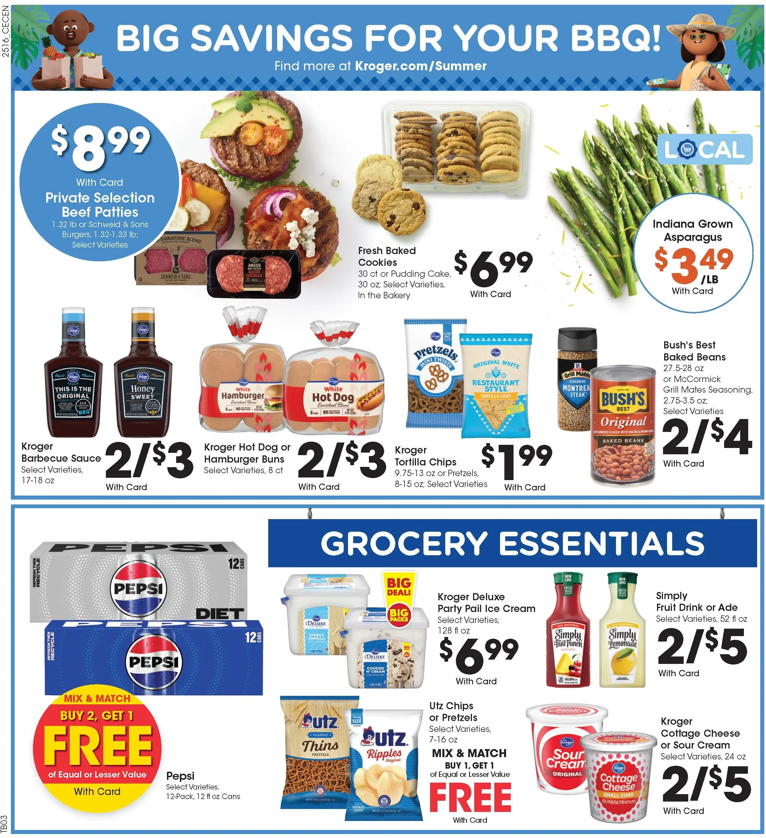 Kroger Weekly Ad Page 9