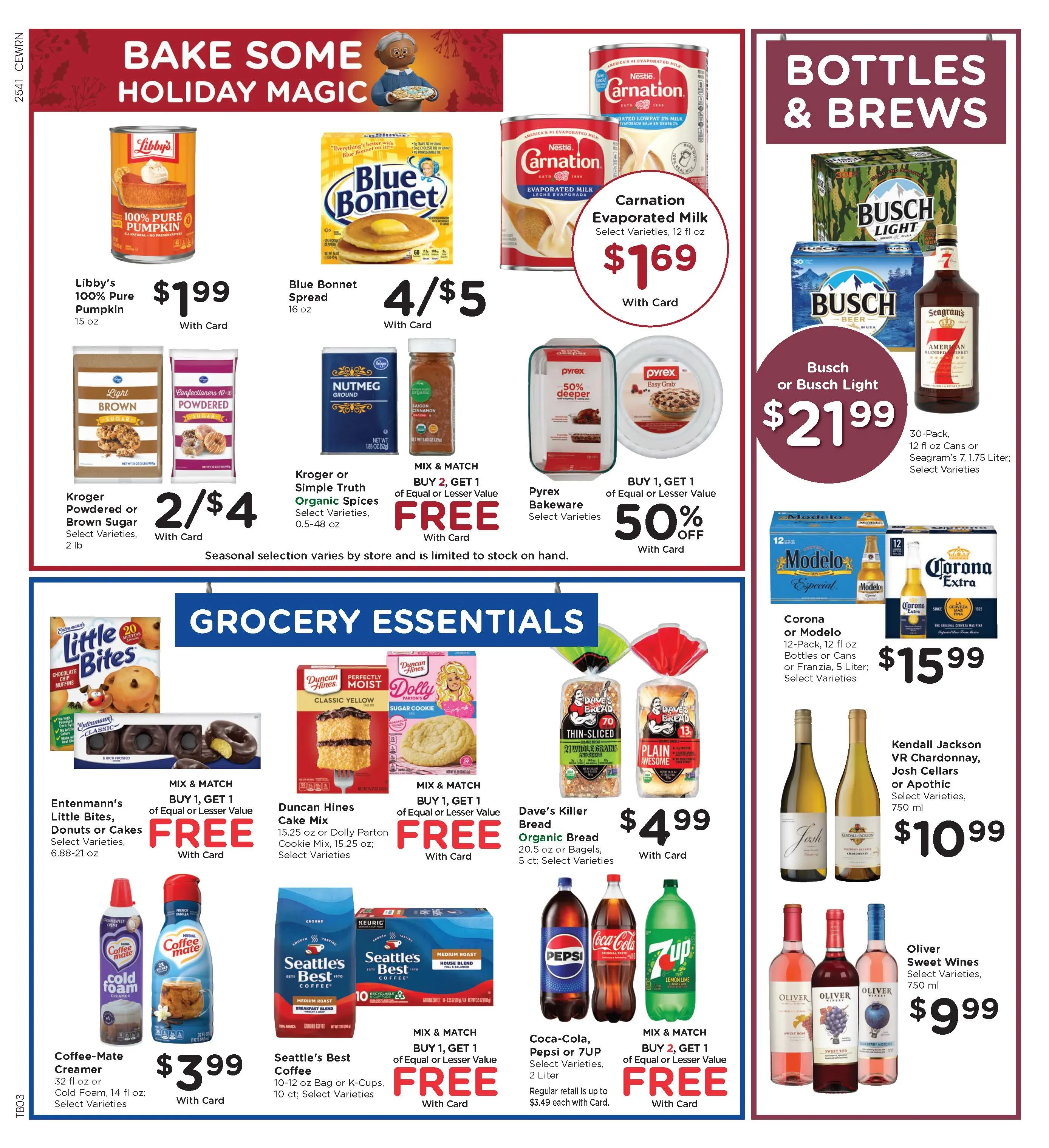 Kroger Weekly Ad Page 9