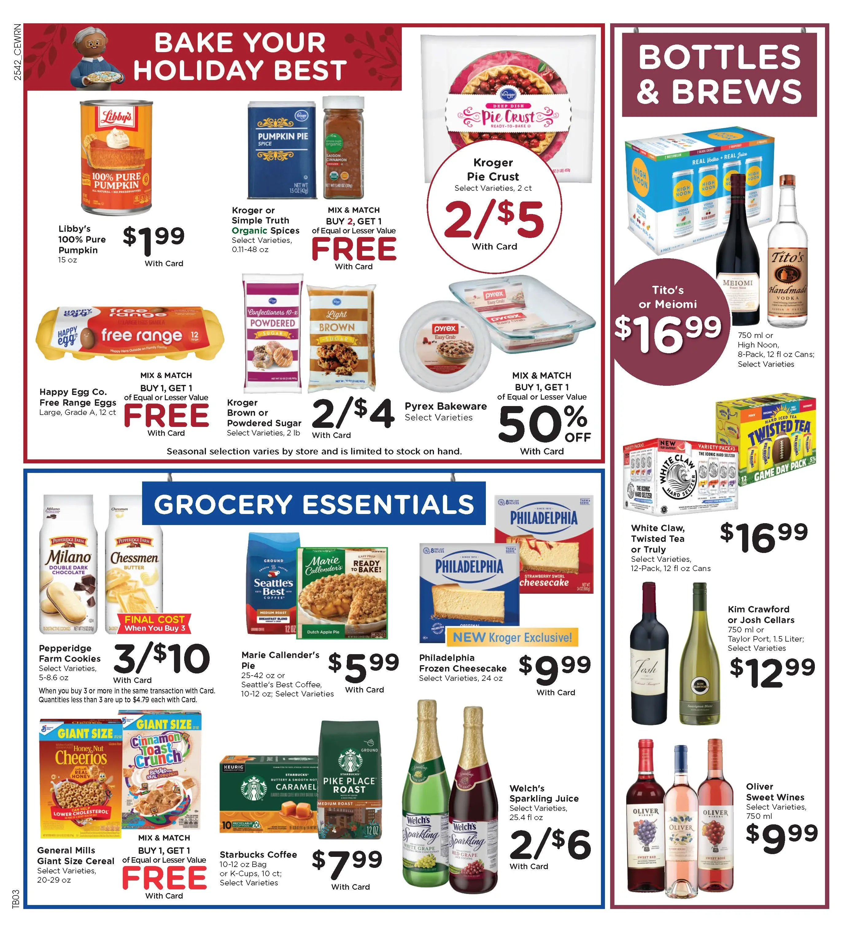 Kroger Weekly Ad Page 9