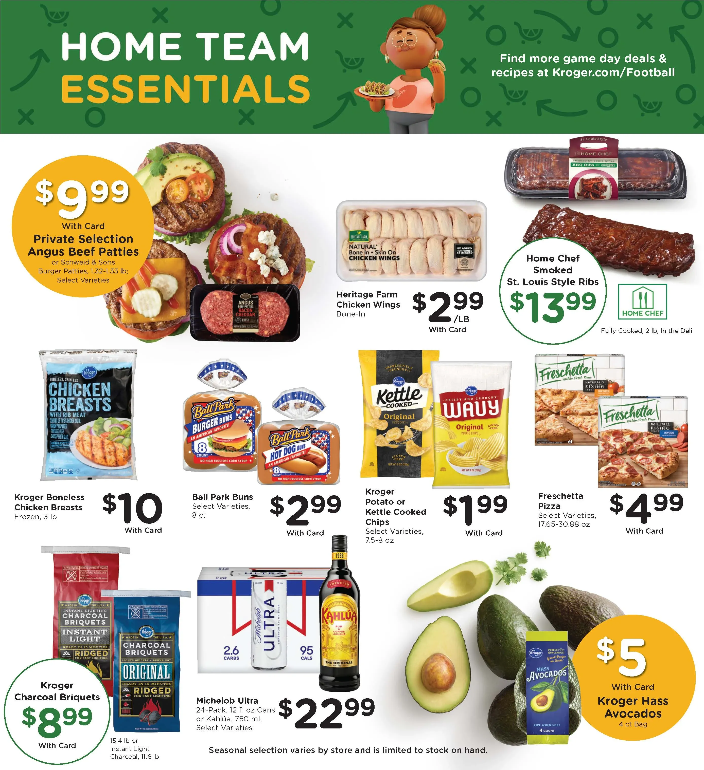 Kroger Weekly Ad Page 7