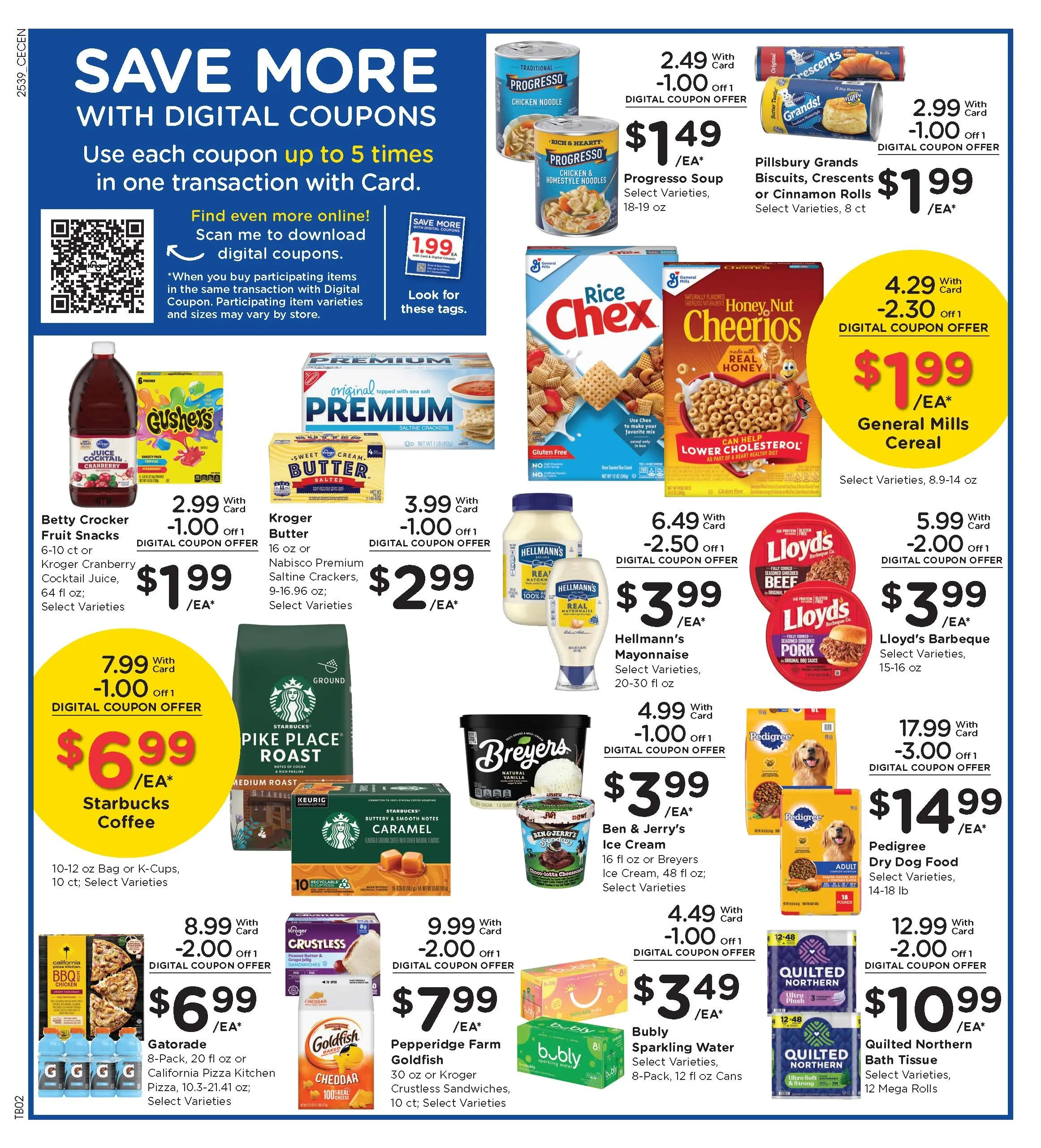 Kroger Weekly Ad Page 2