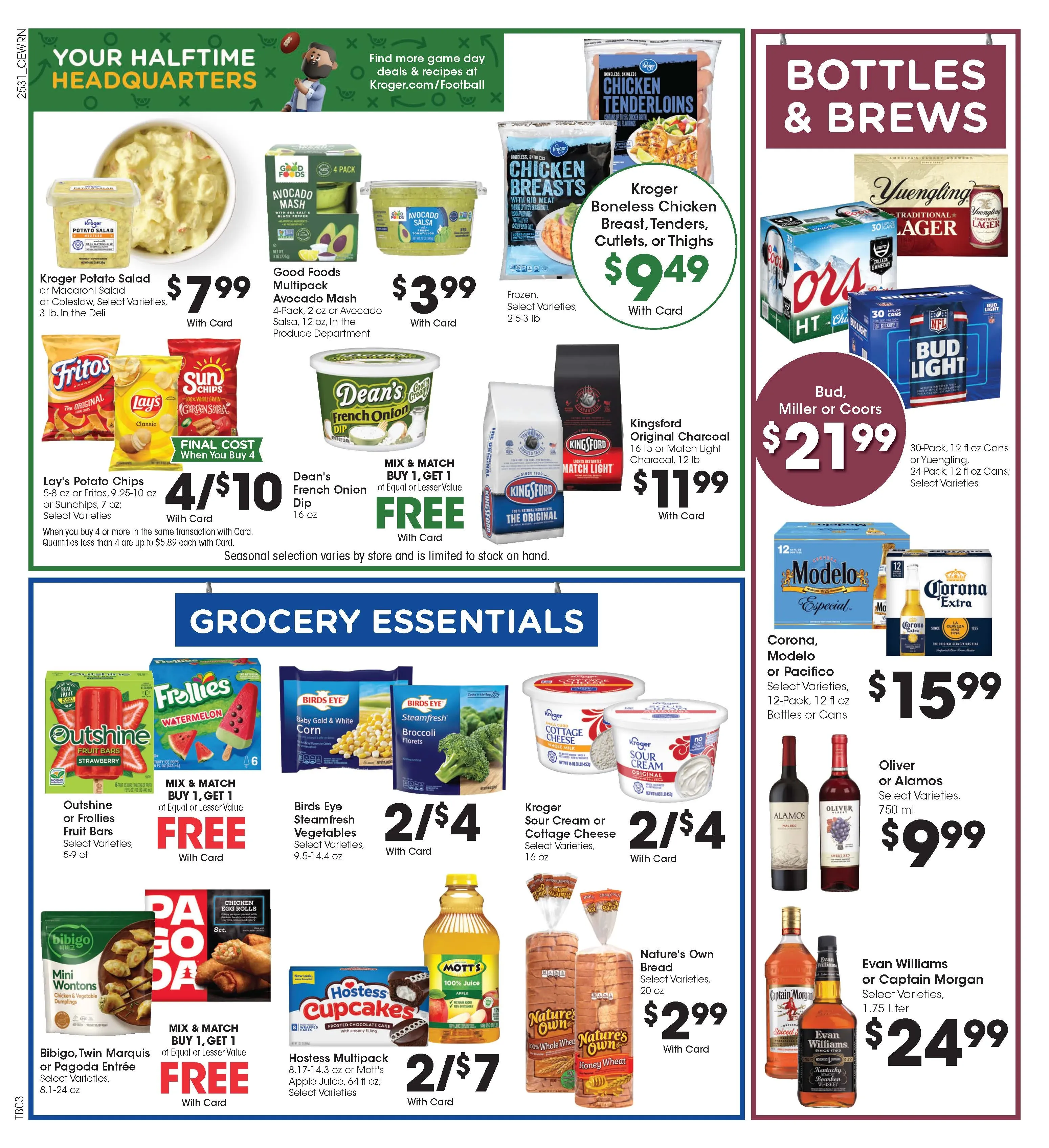 Kroger Weekly Ad Page 8
