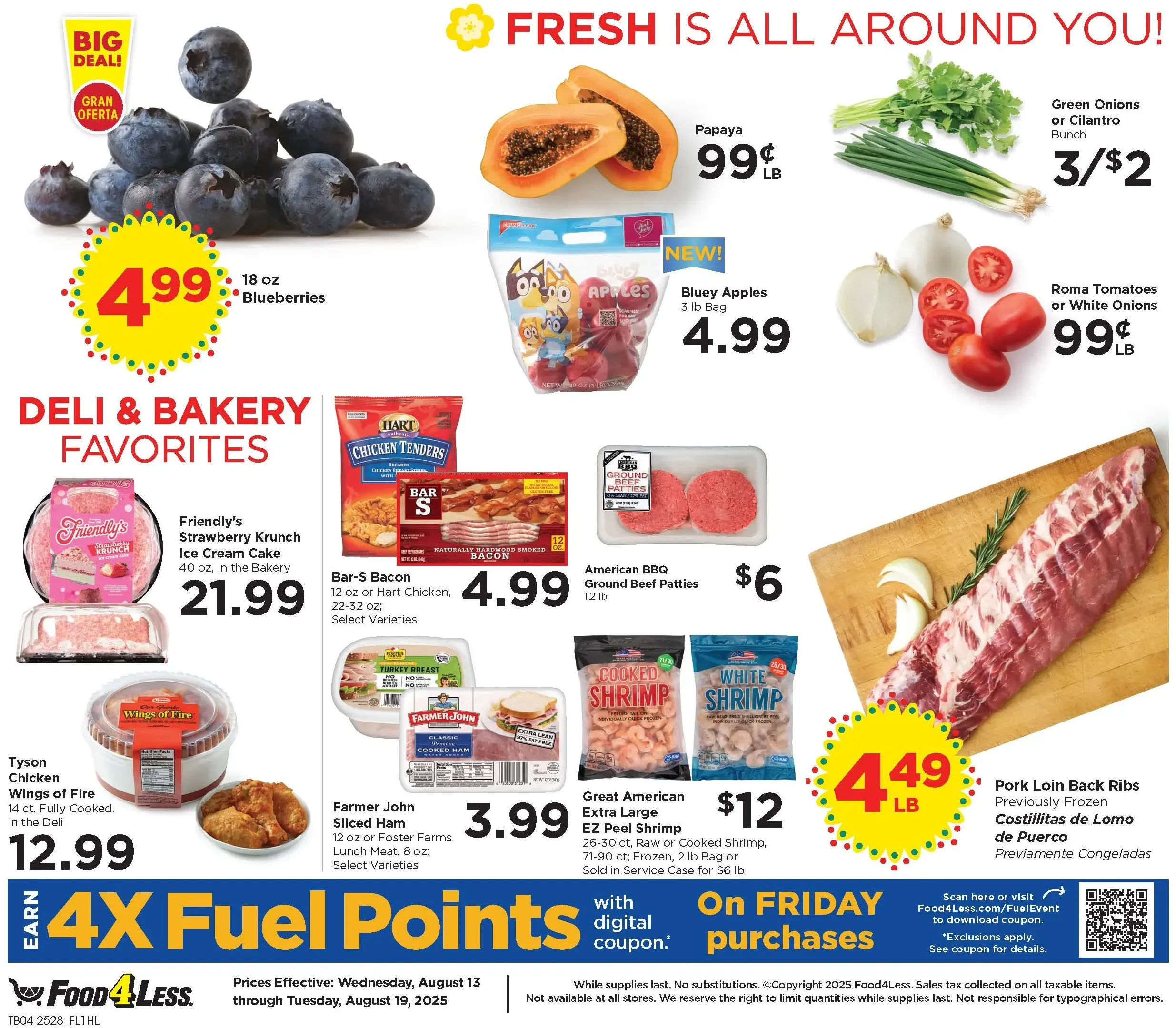 Food 4 Less Weekly Ad Page 1