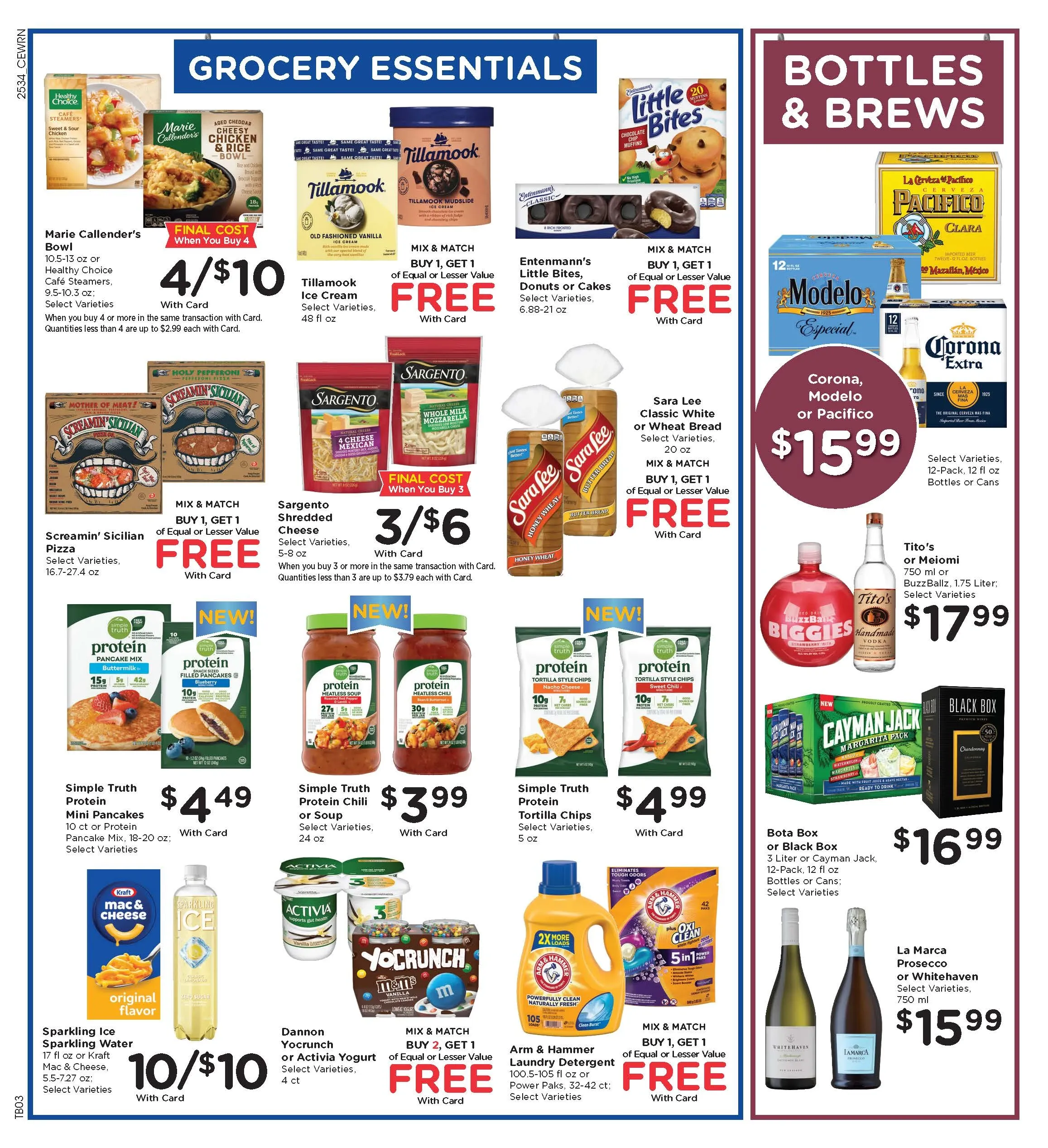 Kroger Weekly Ad Page 3