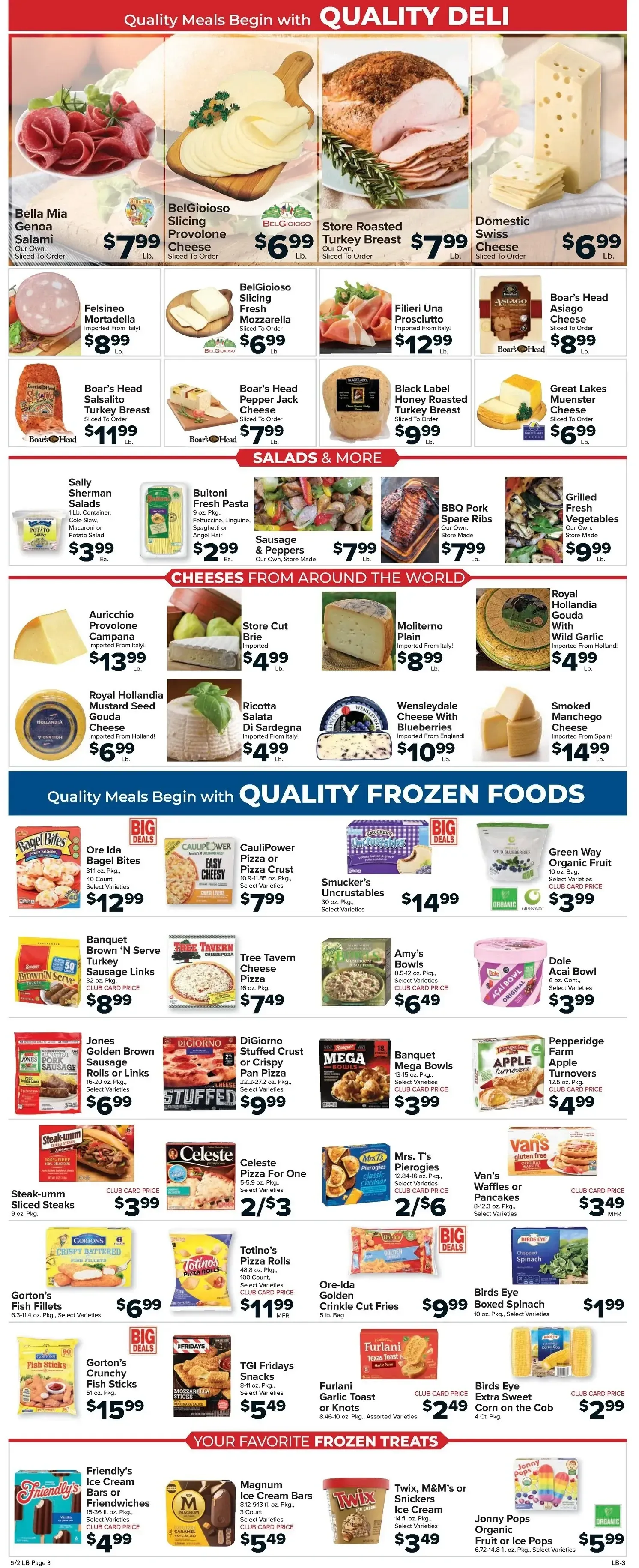 La Bella Marketplace Weekly Ad Page 8