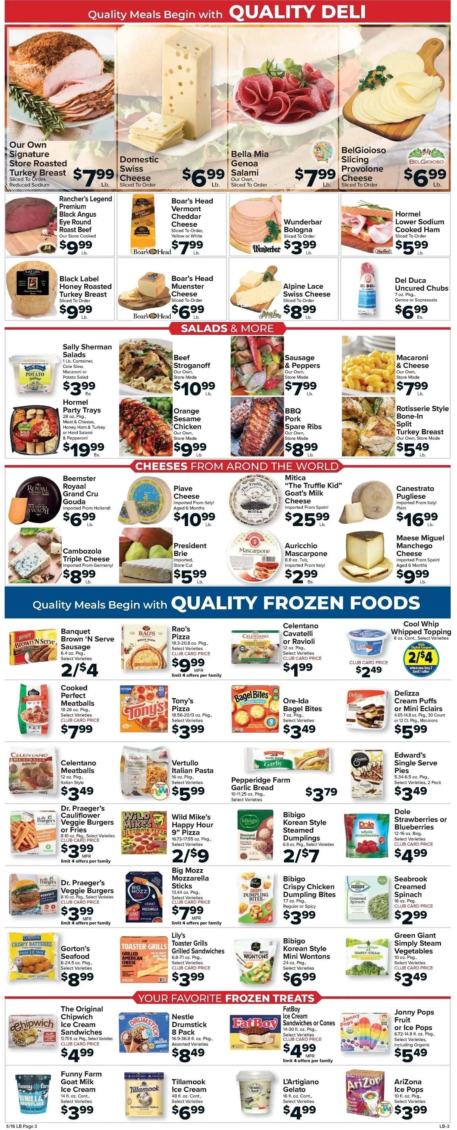 La Bella Marketplace Weekly Ad Page 7