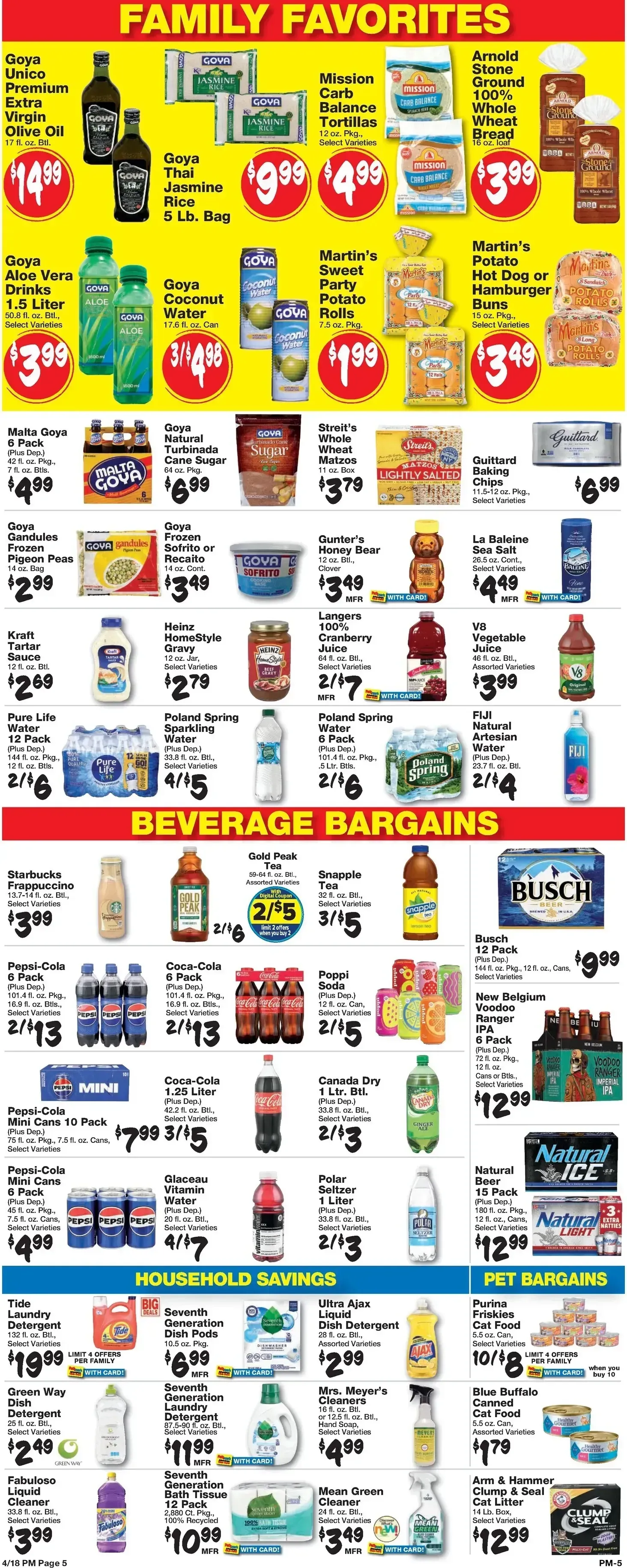 Pathmark Weekly Ad Page 3