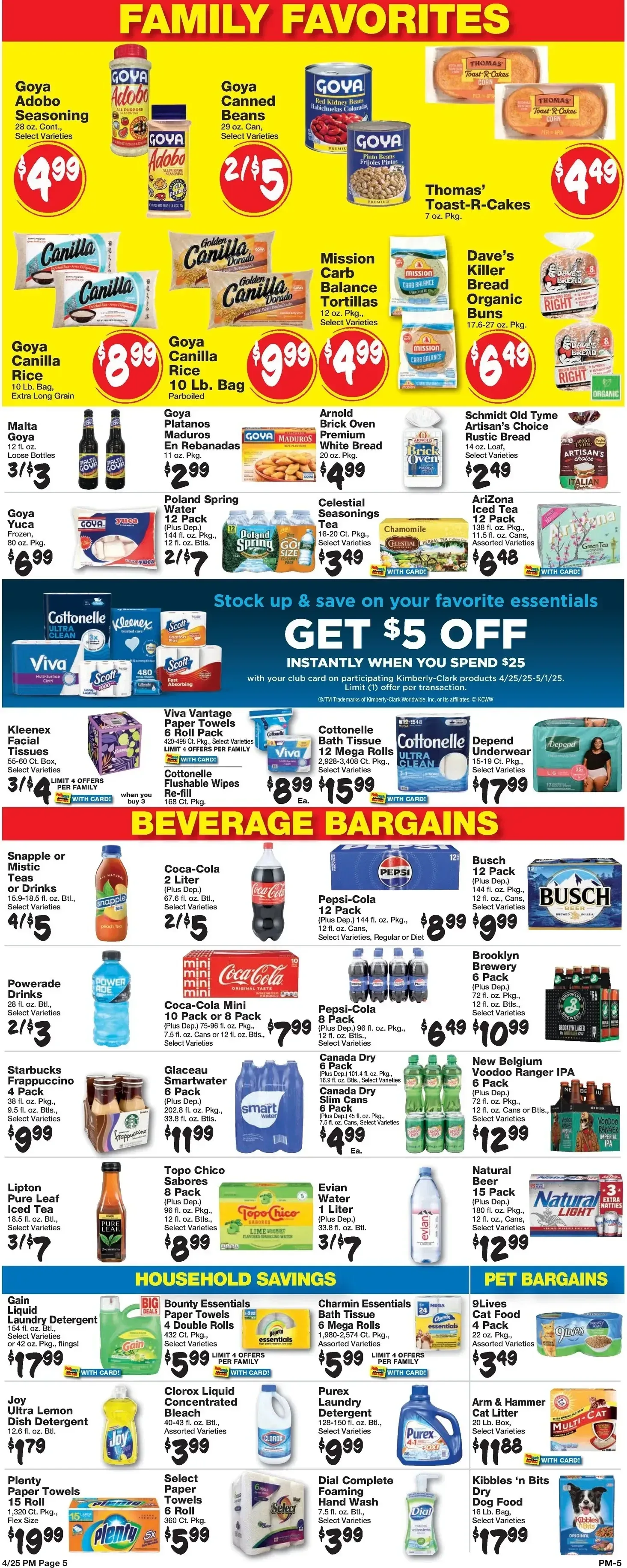 Pathmark Weekly Ad Page 6