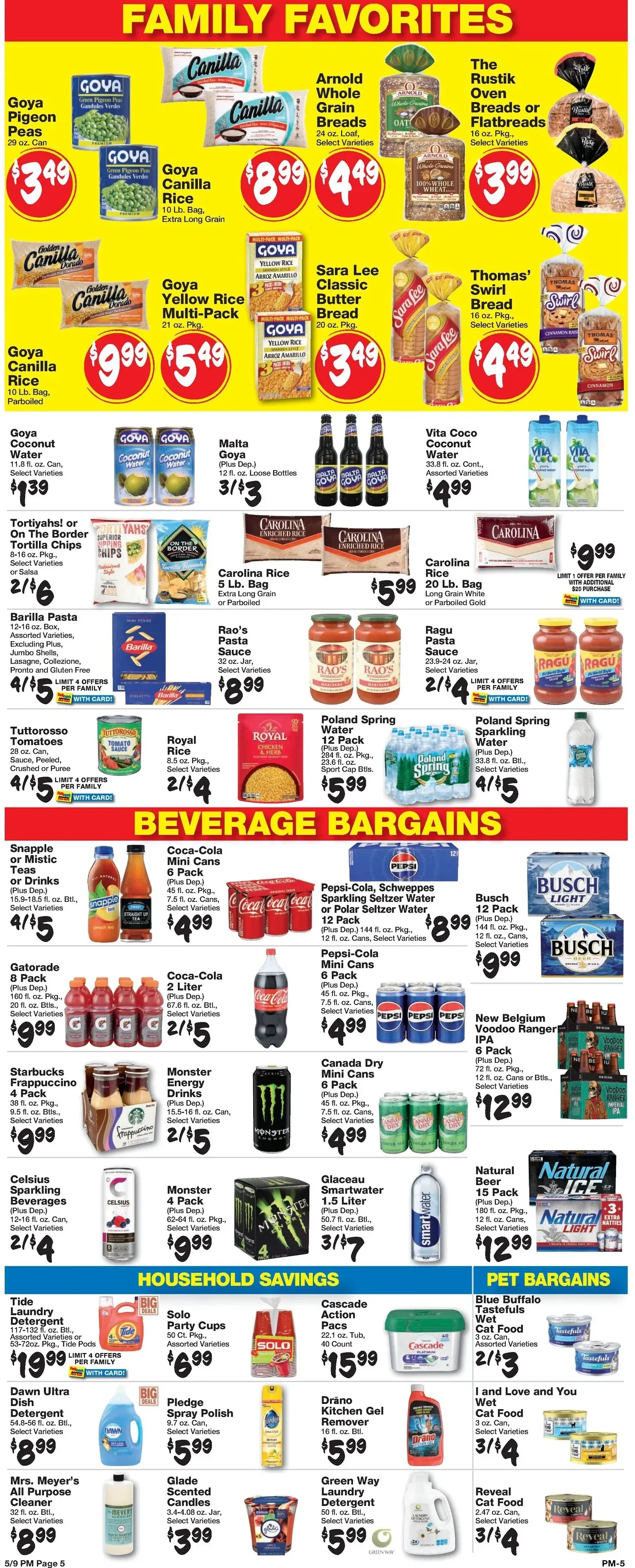 Pathmark Weekly Ad Page 4