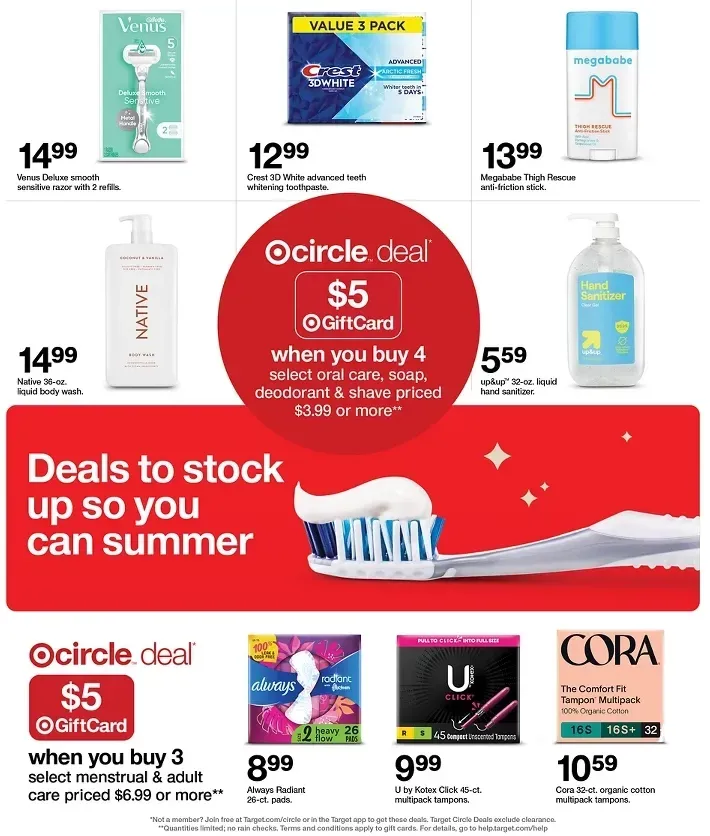Target Weekly Ad Page 4