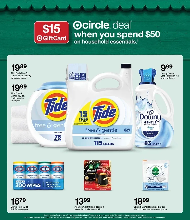 Target Weekly Ad Page 36