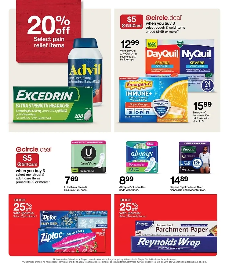 Target Weekly Ad Page 33