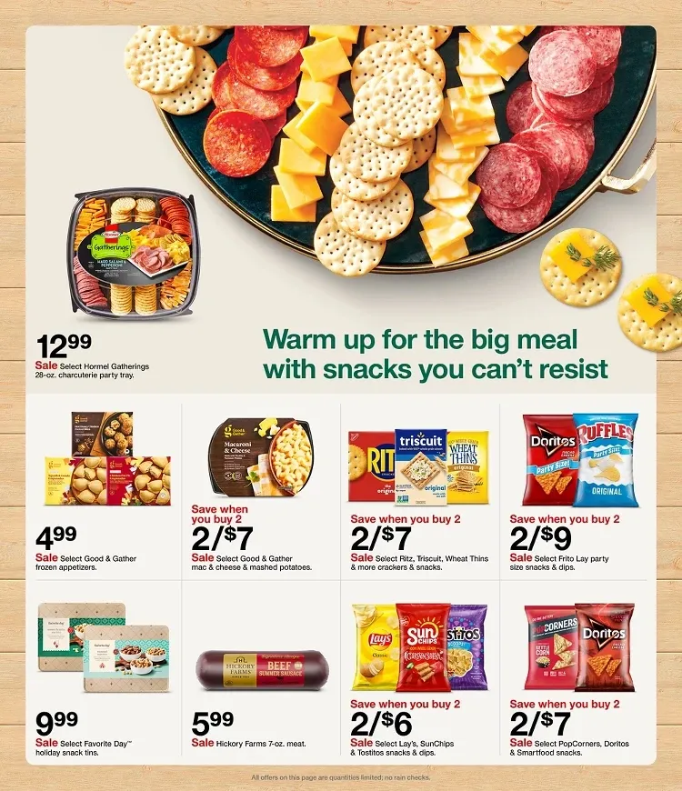 Target Weekly Ad Page 33