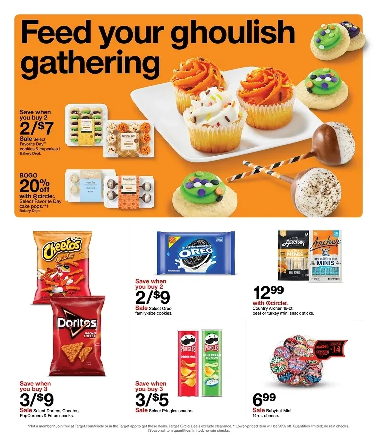 Target Weekly Ad Page 36