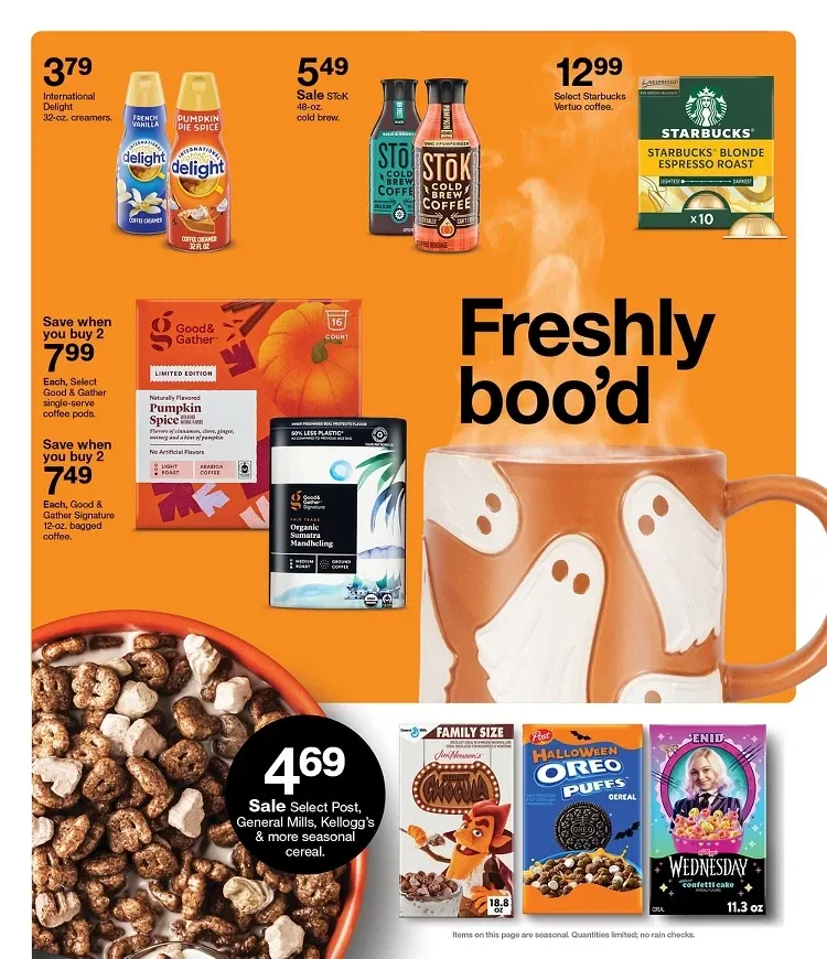 Target Weekly Ad Page 33