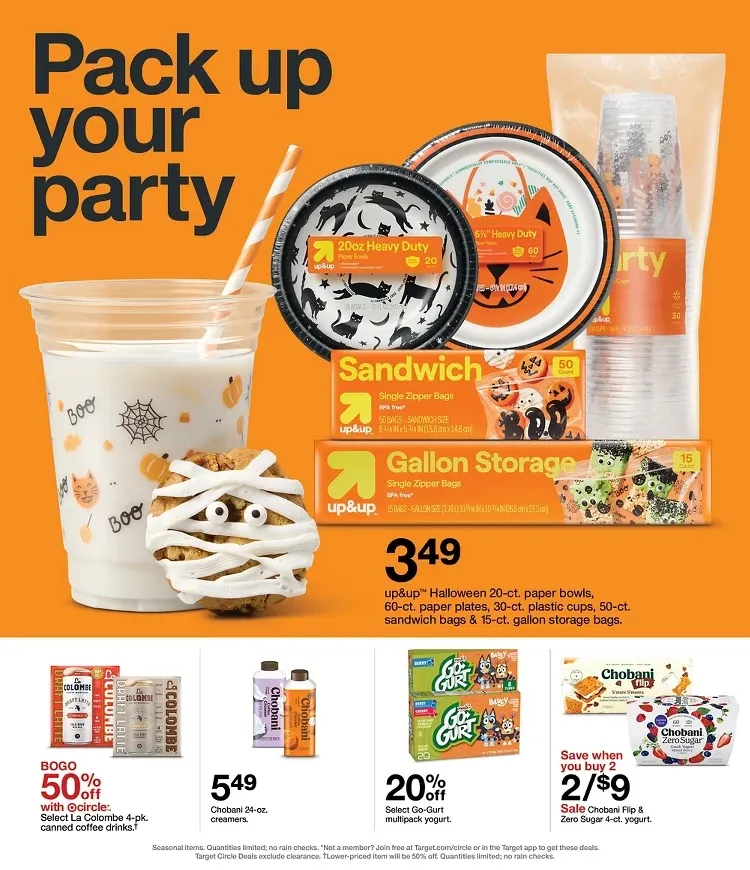 Target Weekly Ad Page 8