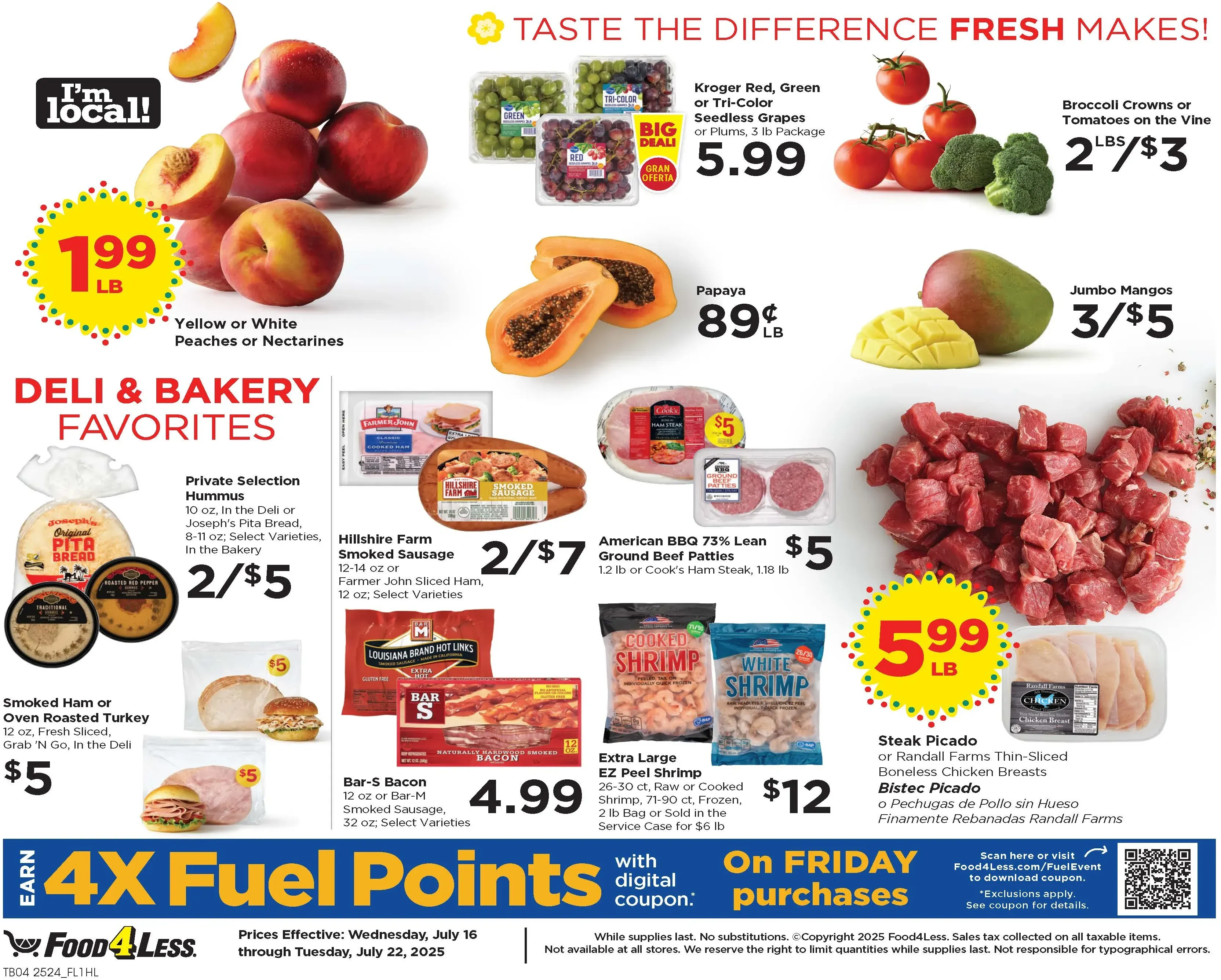 Food 4 Less Weekly Ad Page 6