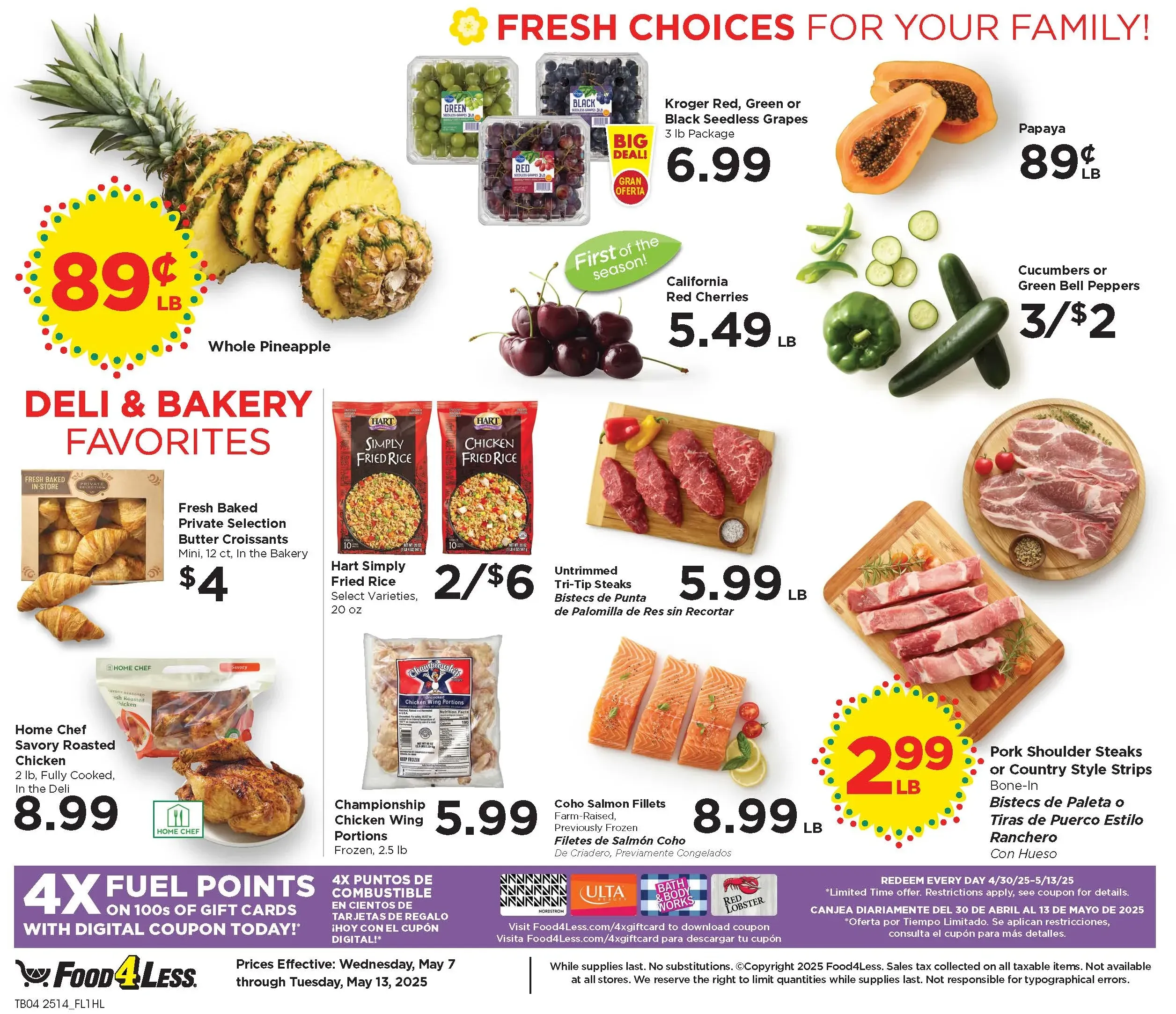 Food 4 Less Weekly Ad Page 7