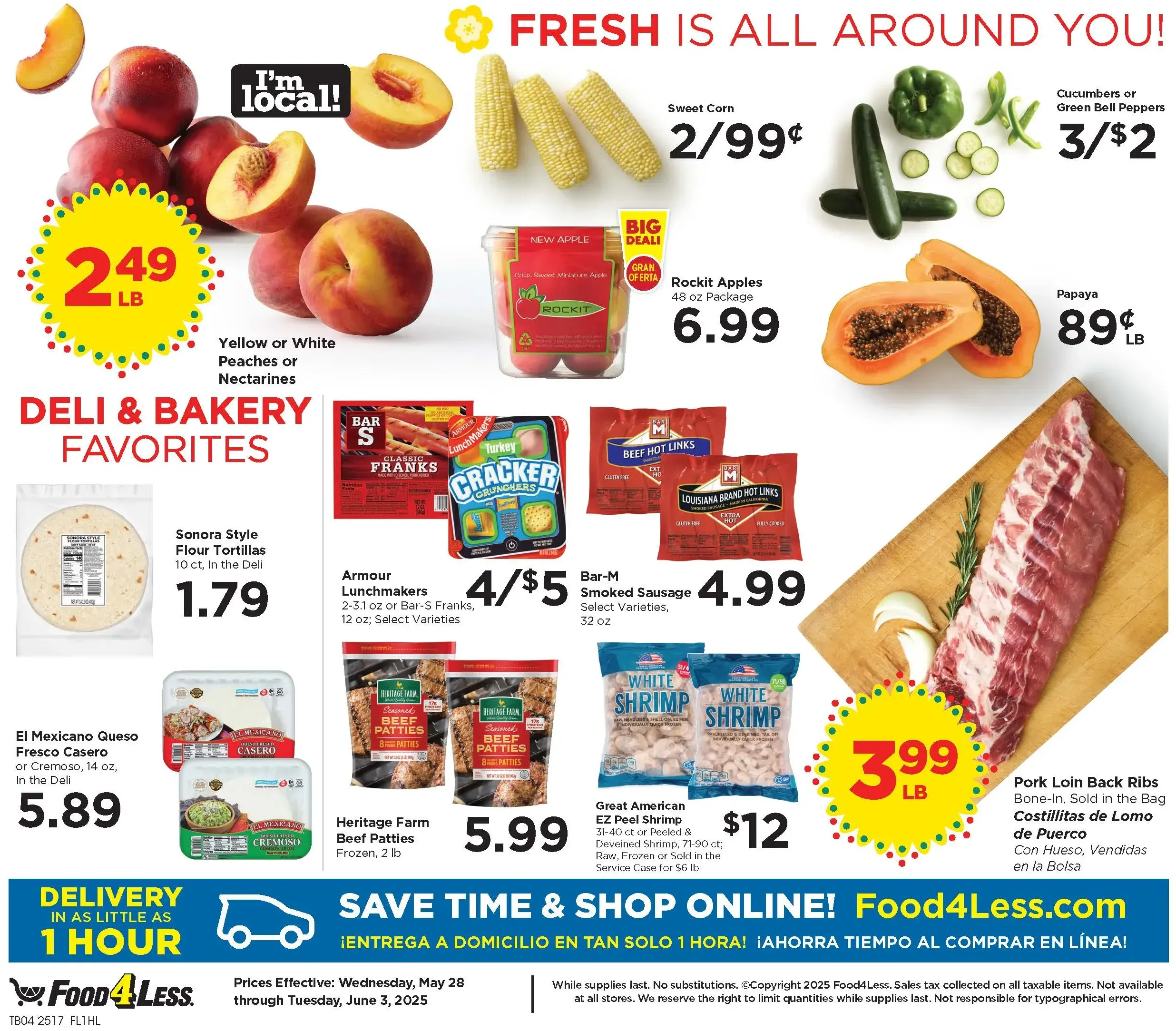 Food 4 Less Weekly Ad Page 3