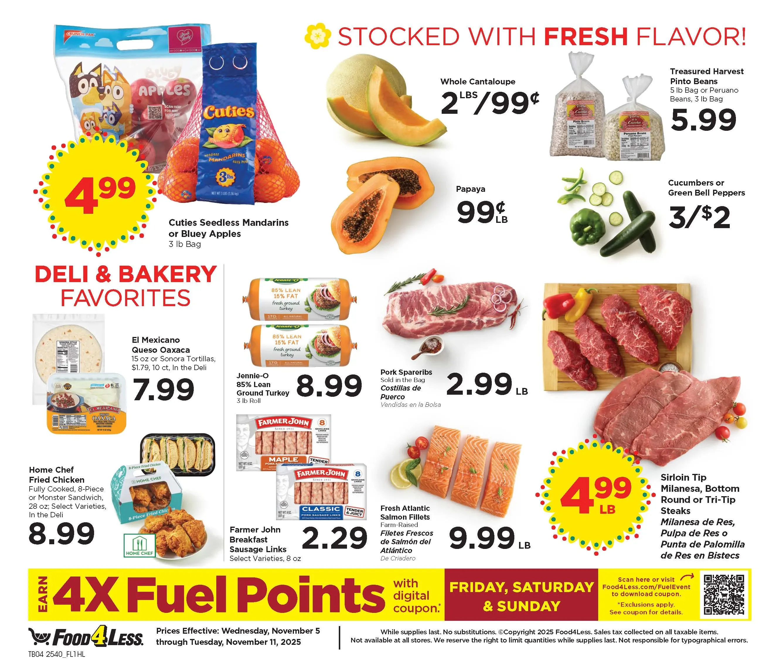 Food 4 Less Weekly Ad Page 4