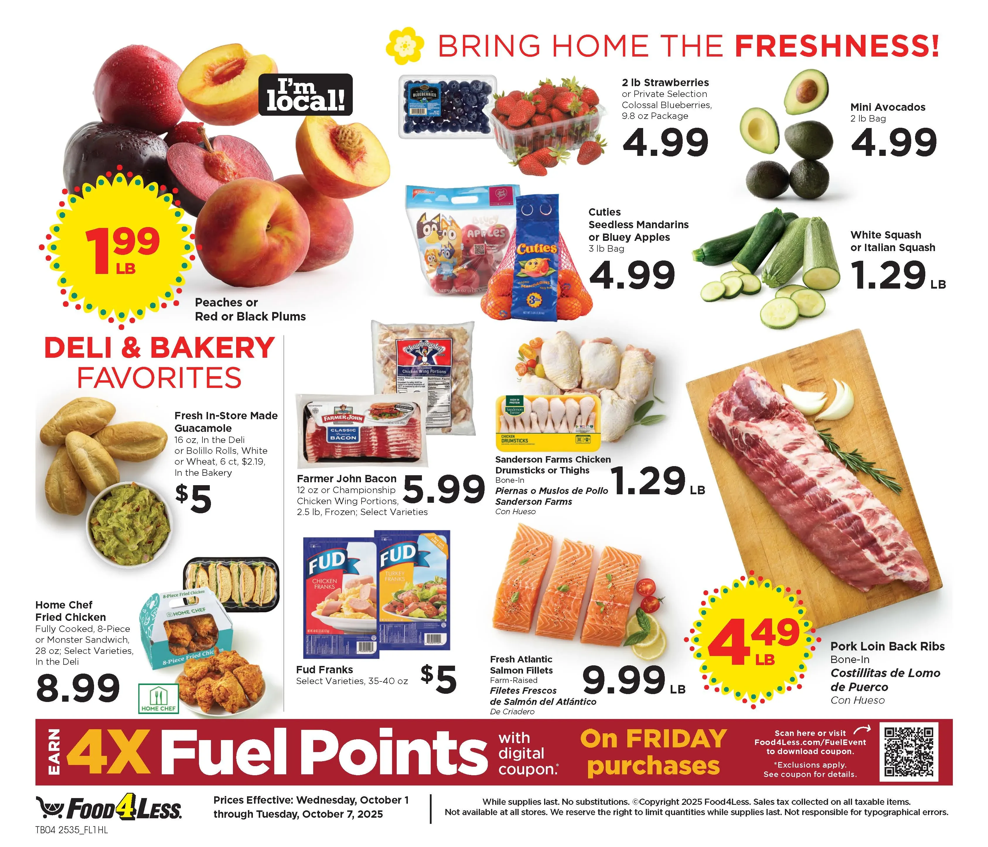 Food 4 Less Weekly Ad Page 8