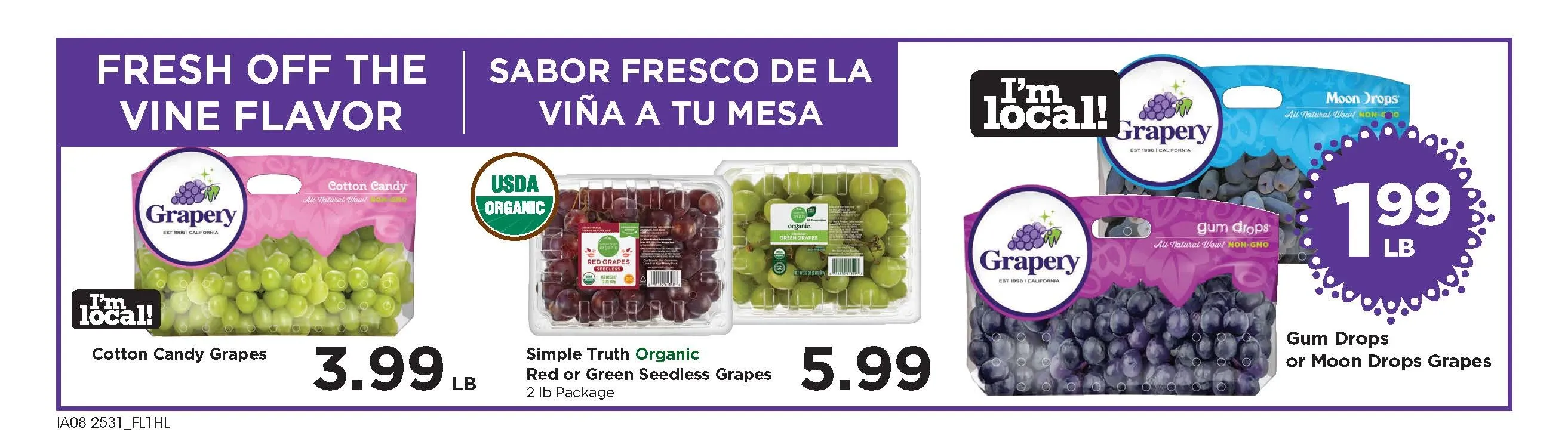 Food 4 Less Weekly Ad Page 1