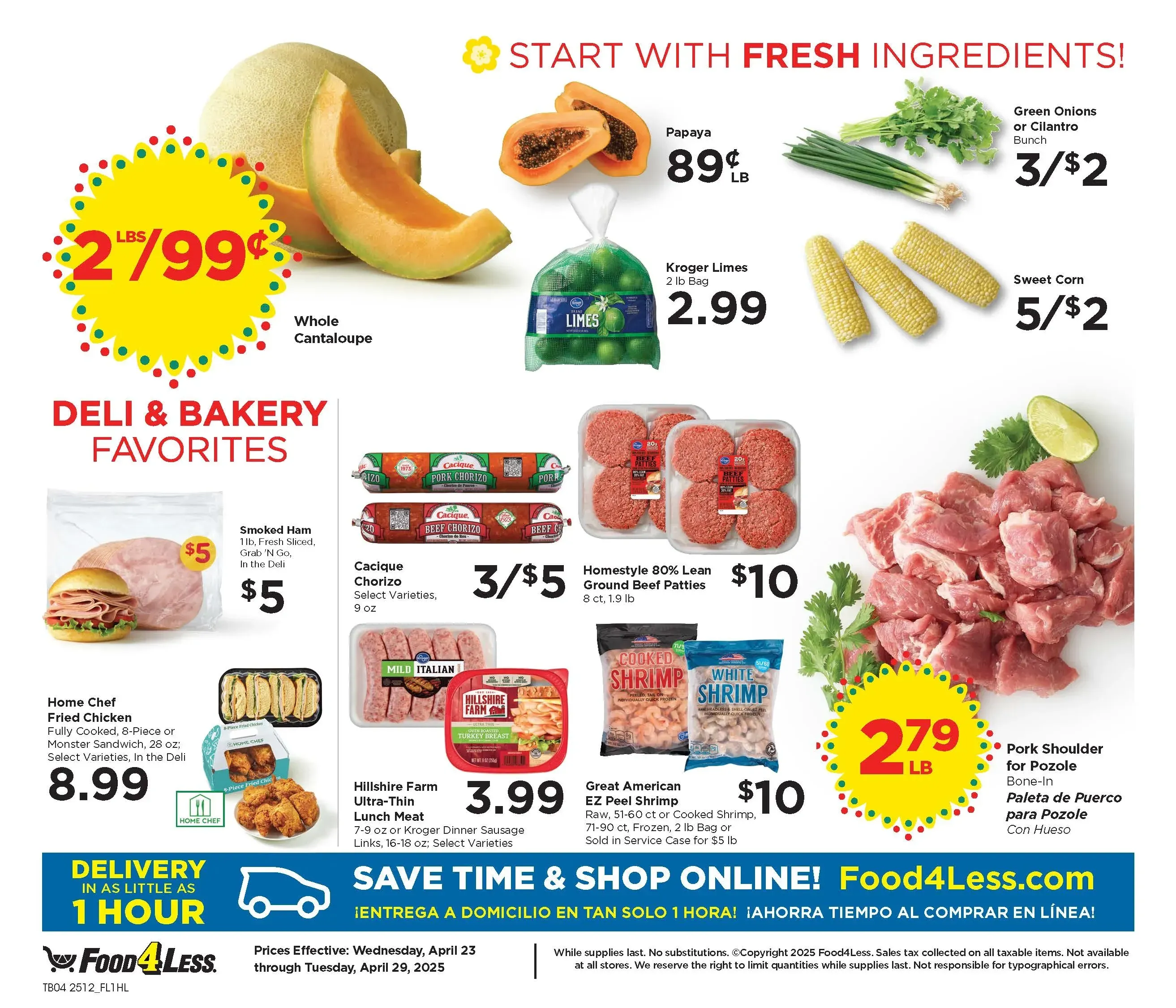 Food 4 Less Weekly Ad Page 7
