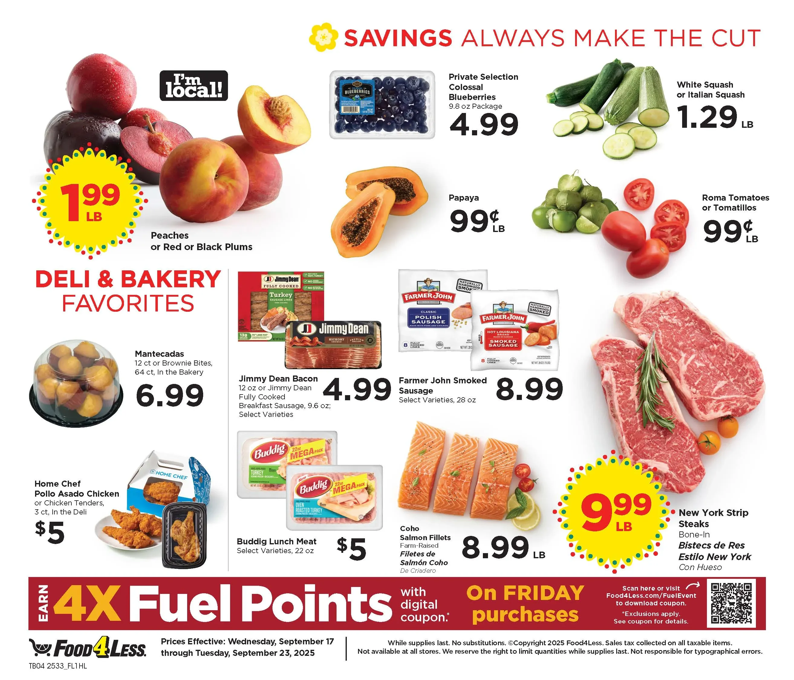 Food 4 Less Weekly Ad Page 3