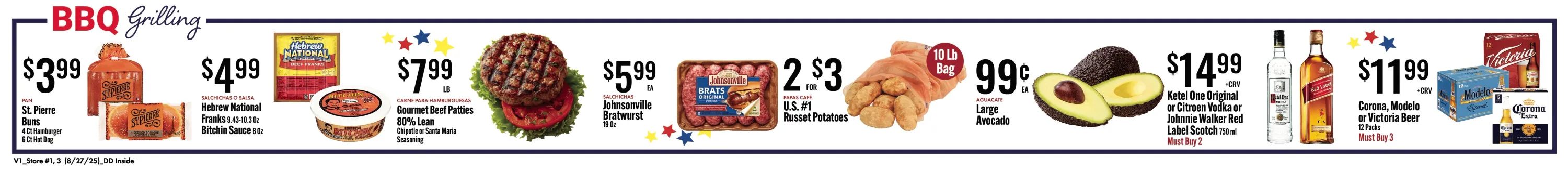 Jons International Marketplace Weekly Ad Page 1