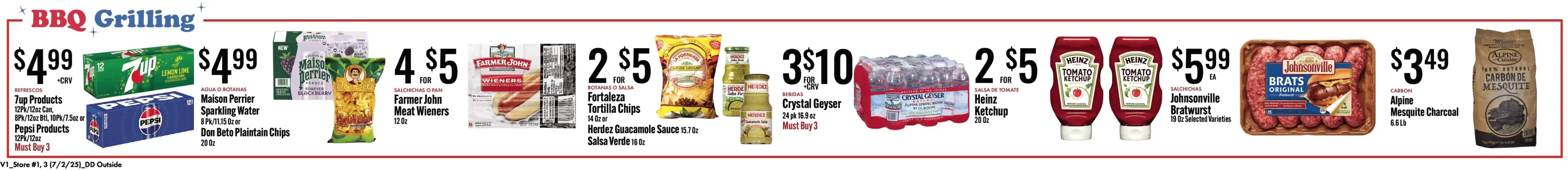 Jons International Marketplace Weekly Ad Page 1