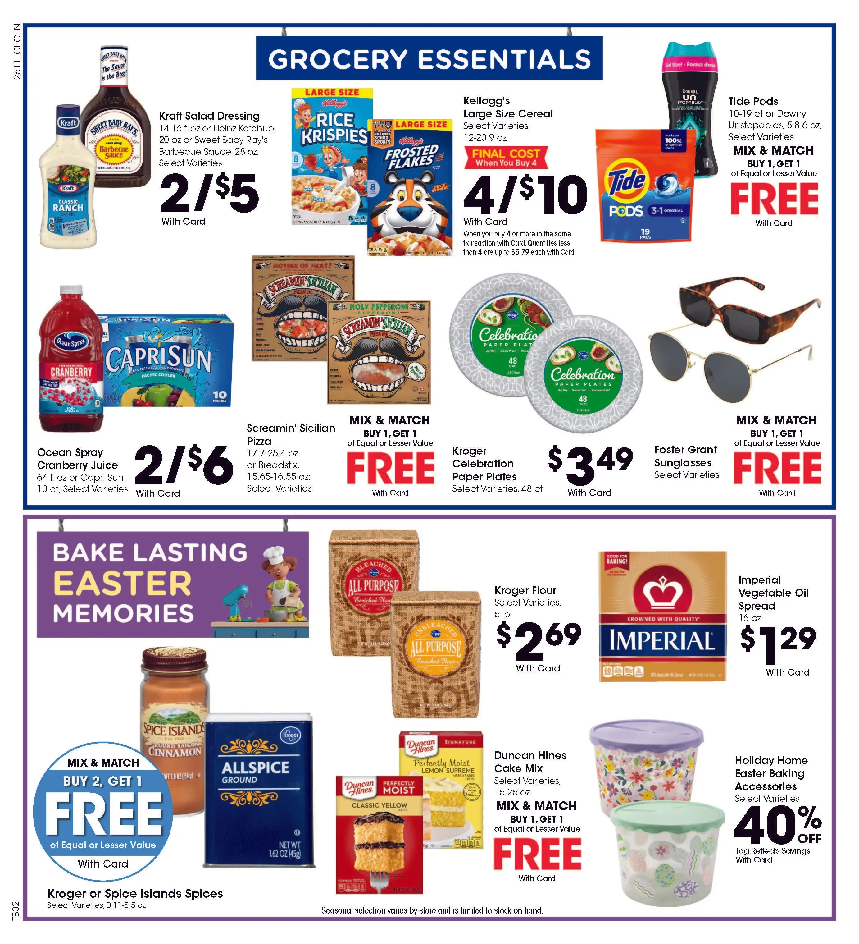 Kroger Weekly Ad Page 6