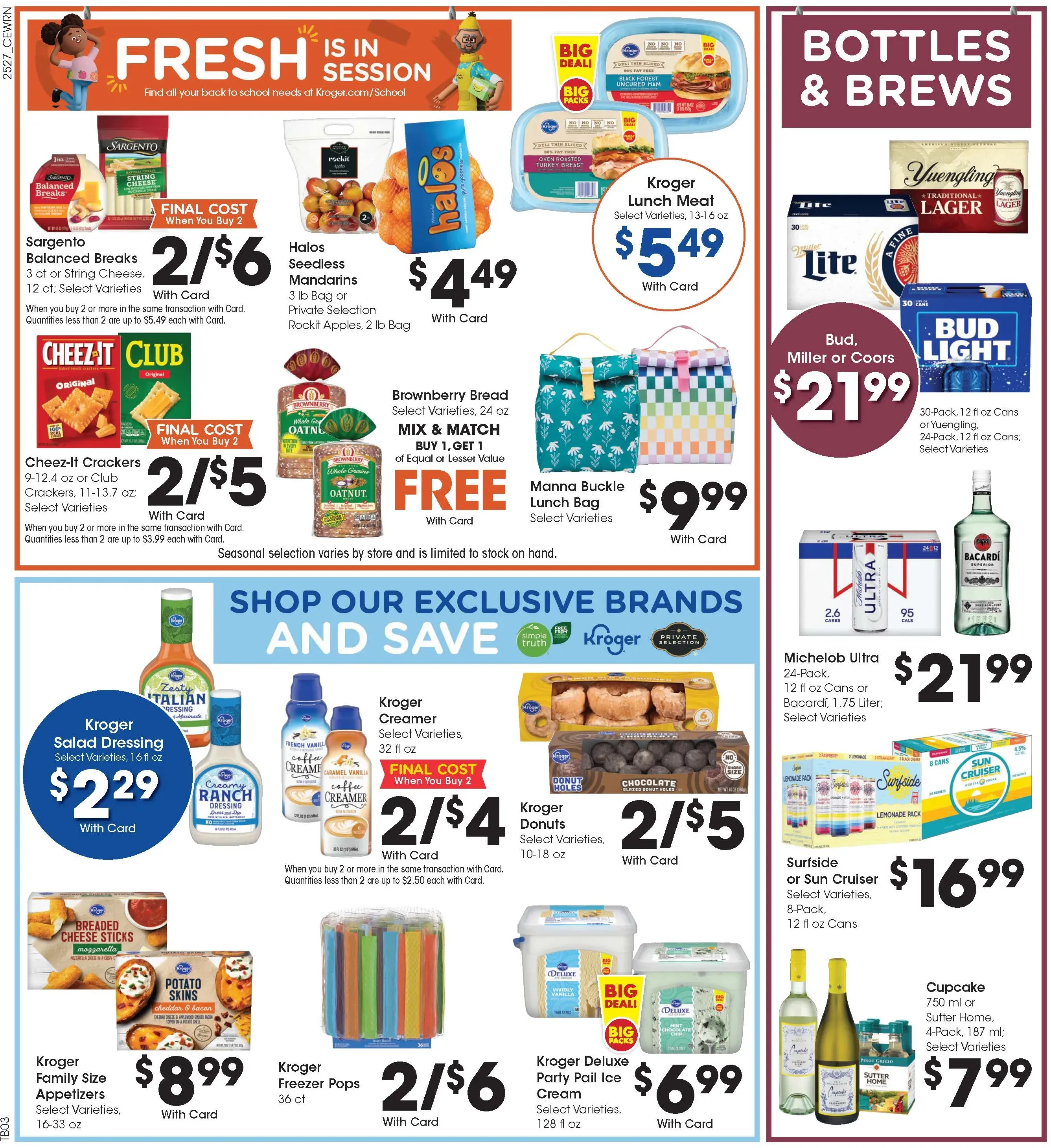 Kroger Weekly Ad Page 9