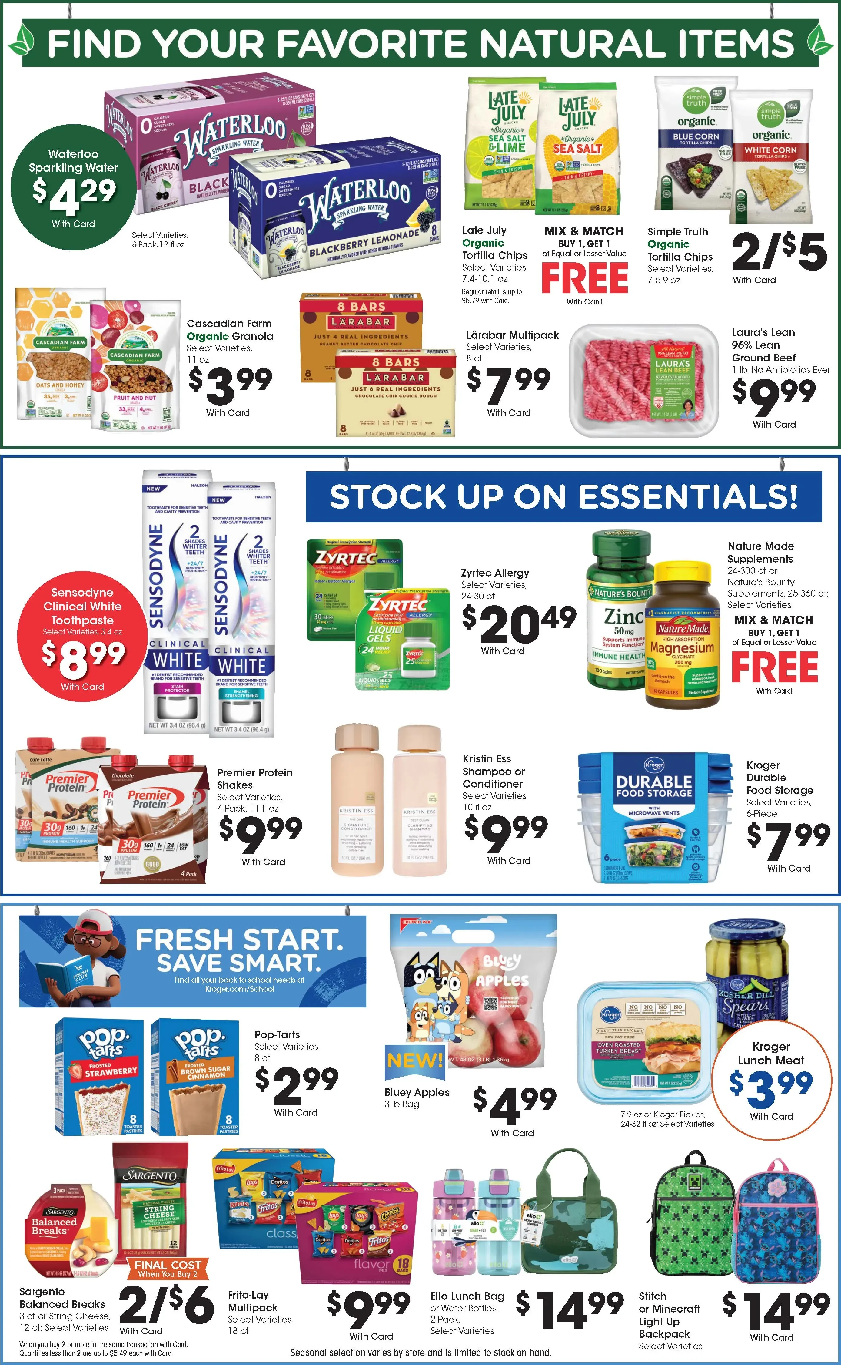 Kroger Weekly Ad Page 6