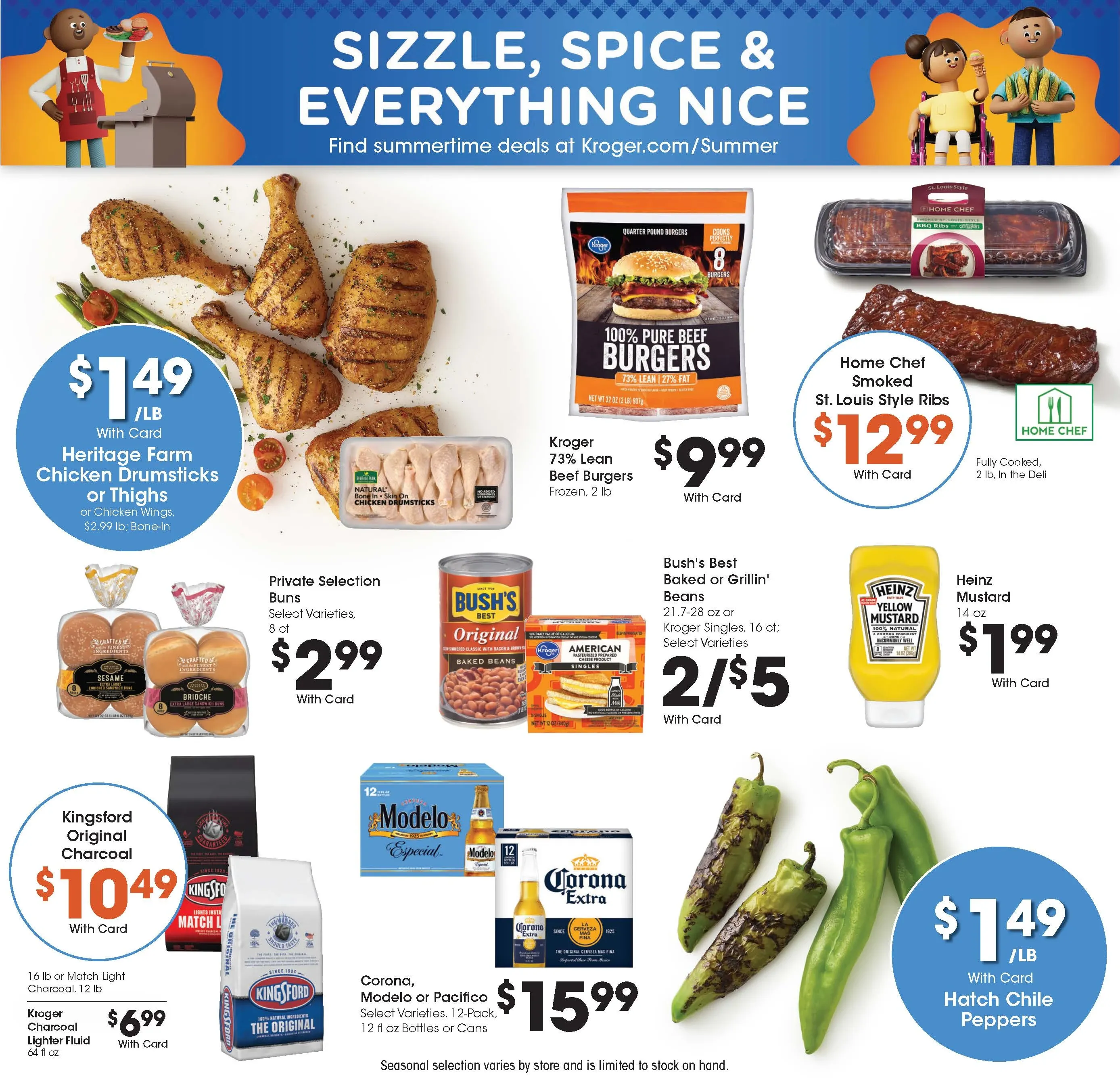 Kroger Weekly Ad Page 3