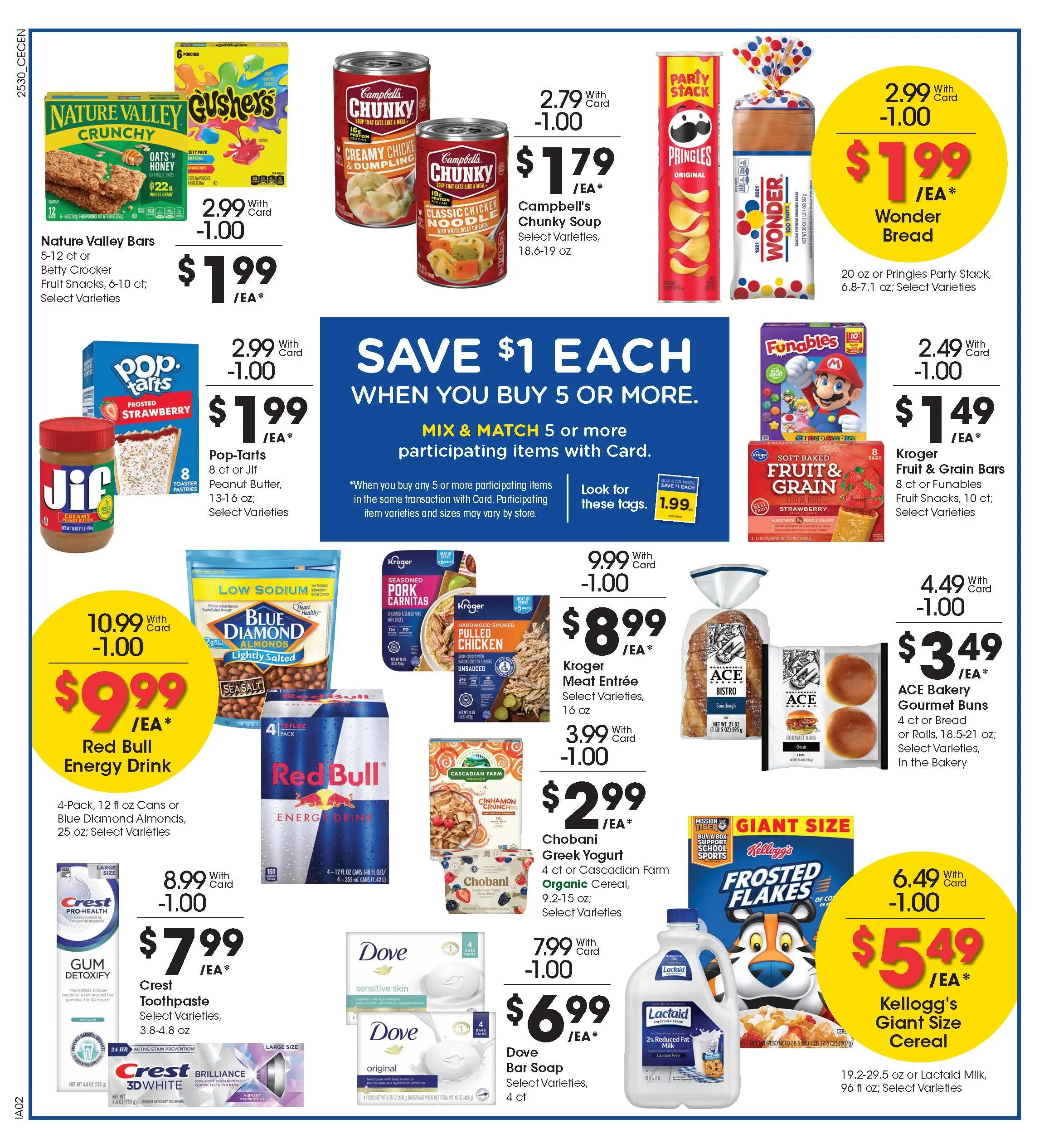 Kroger Weekly Ad Page 6