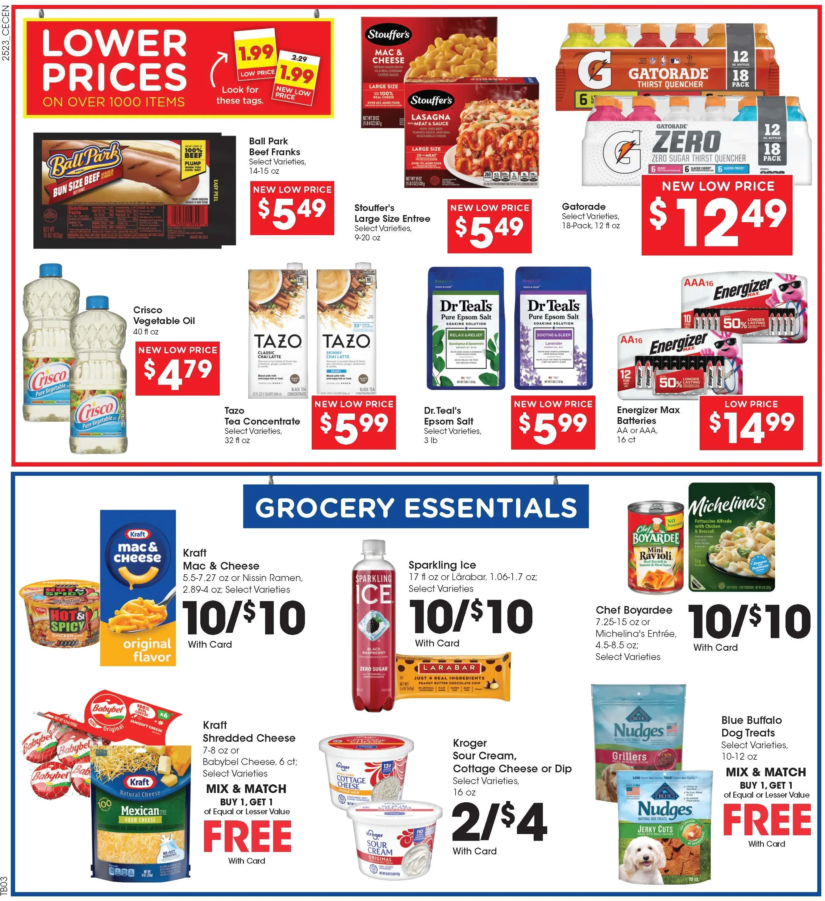 Kroger Weekly Ad Page 3