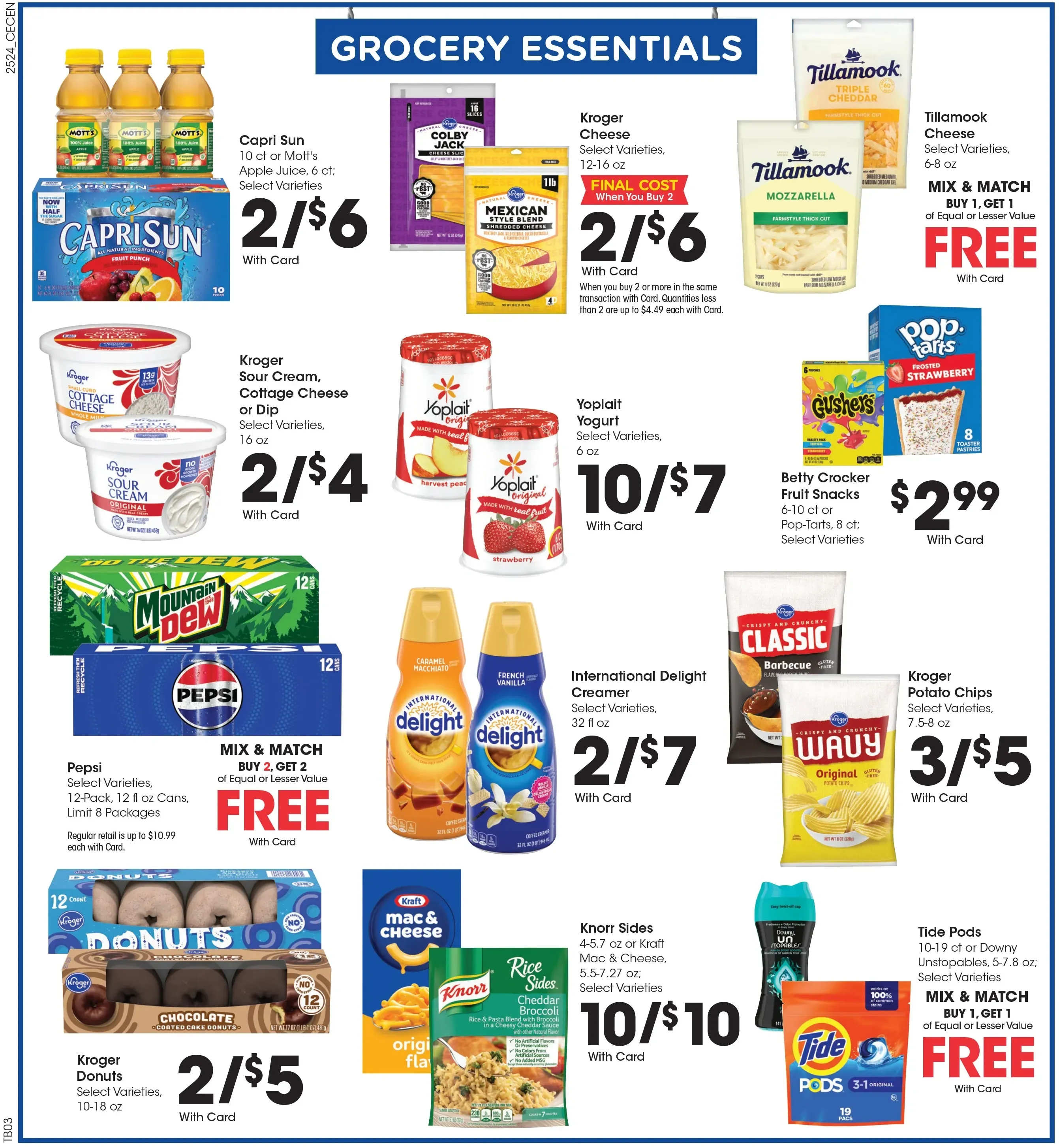 Kroger Weekly Ad Page 10