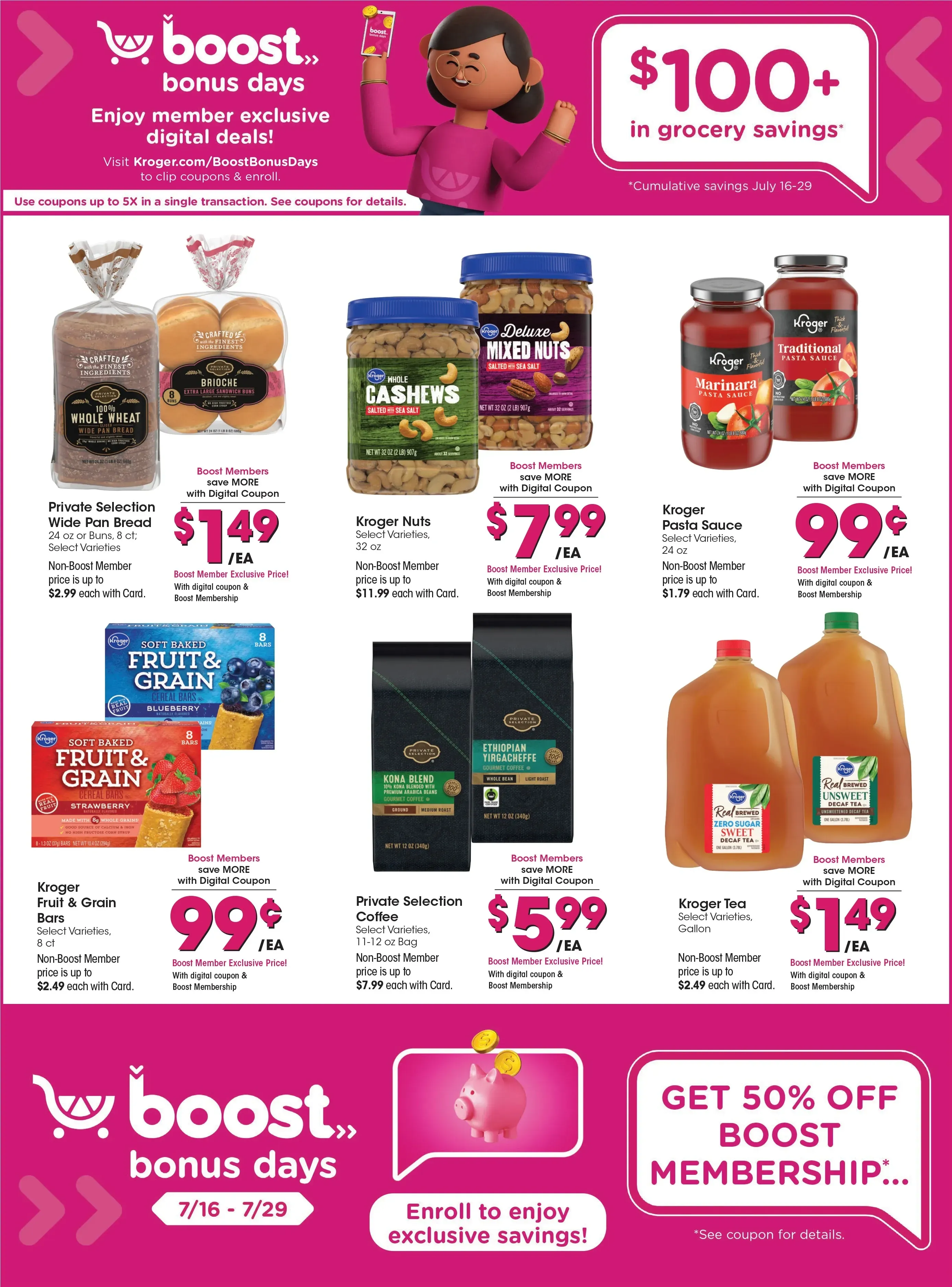 Kroger Weekly Ad Page 13