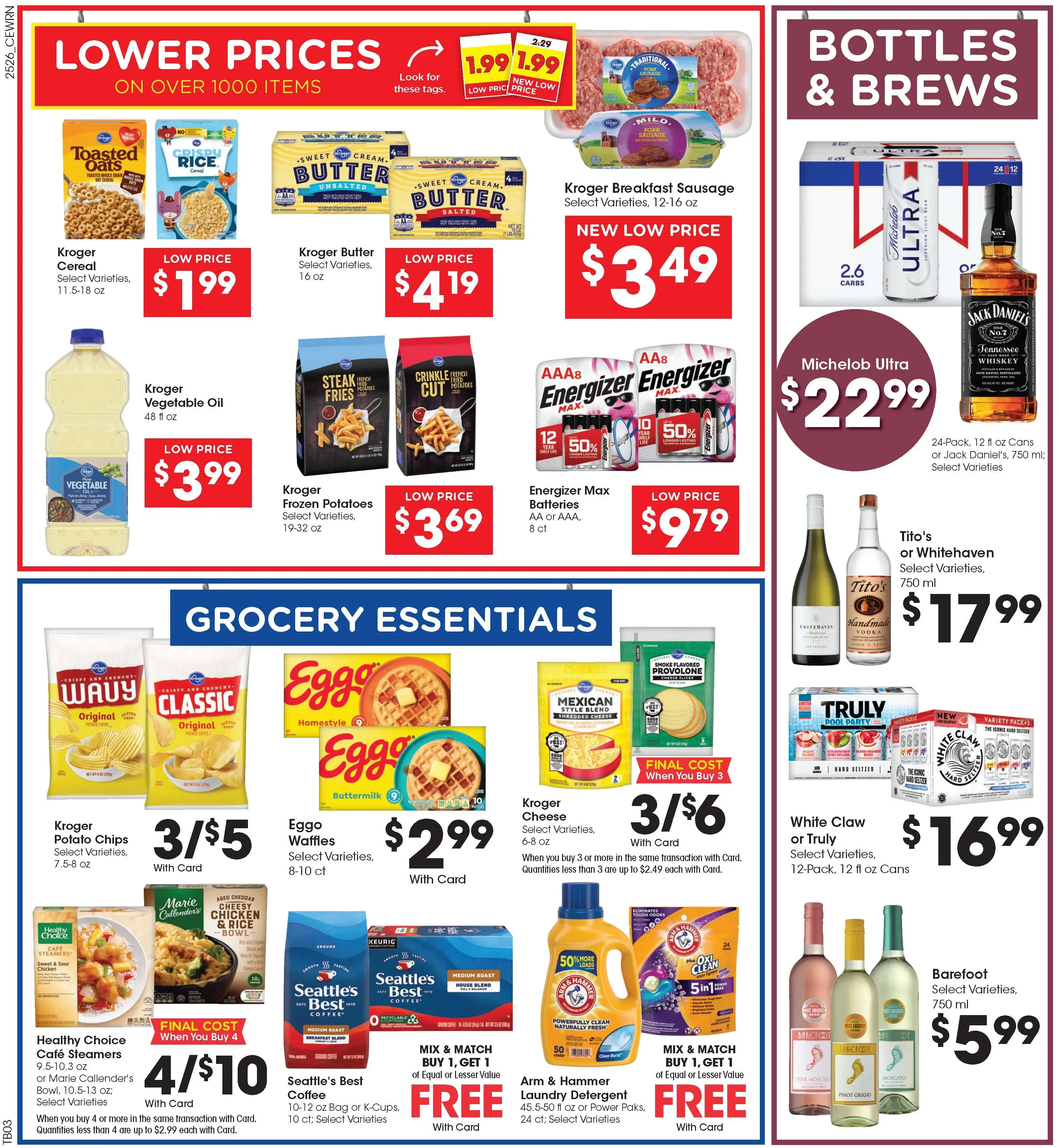 Kroger Weekly Ad Page 14