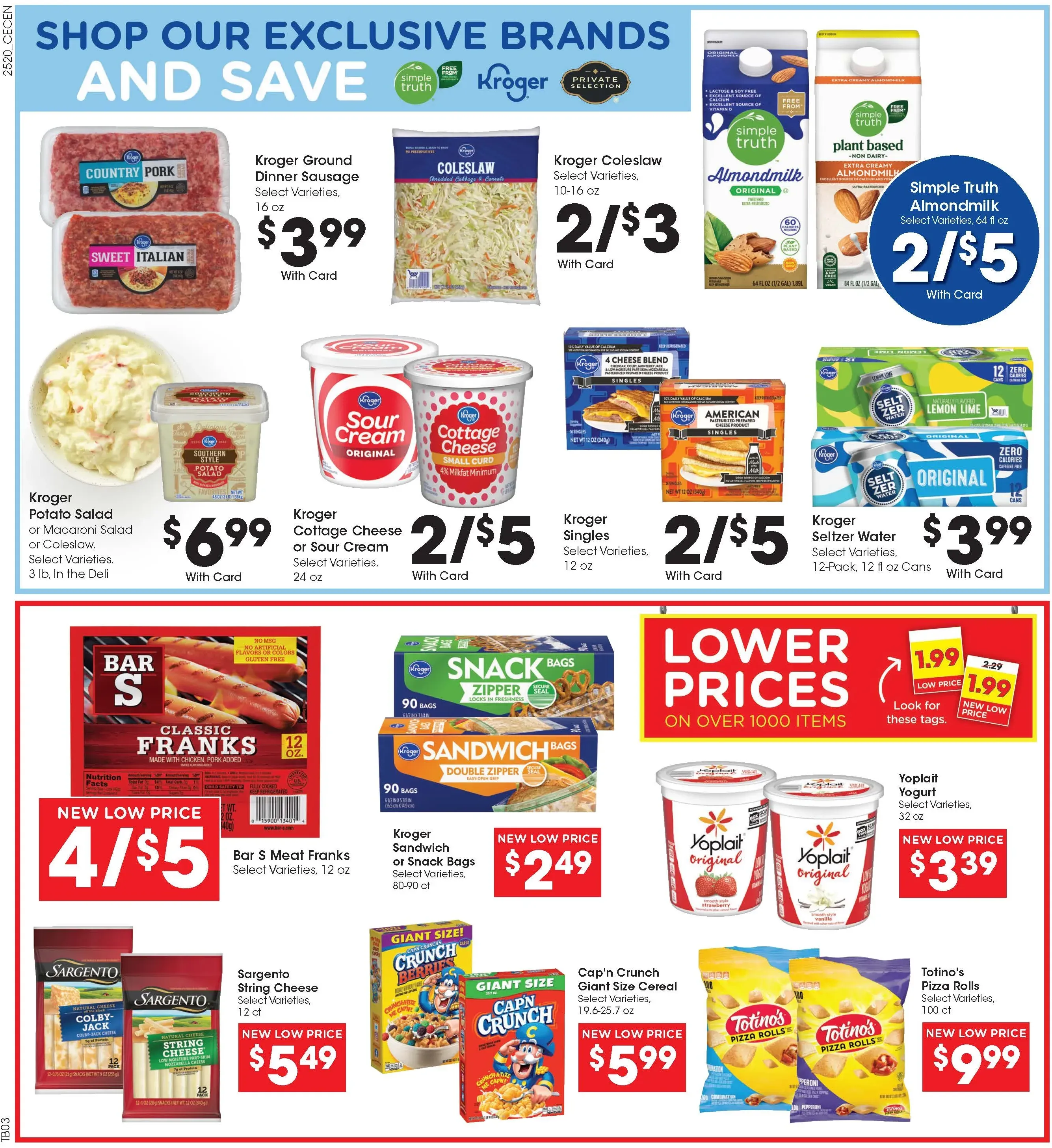 Kroger Weekly Ad Page 10