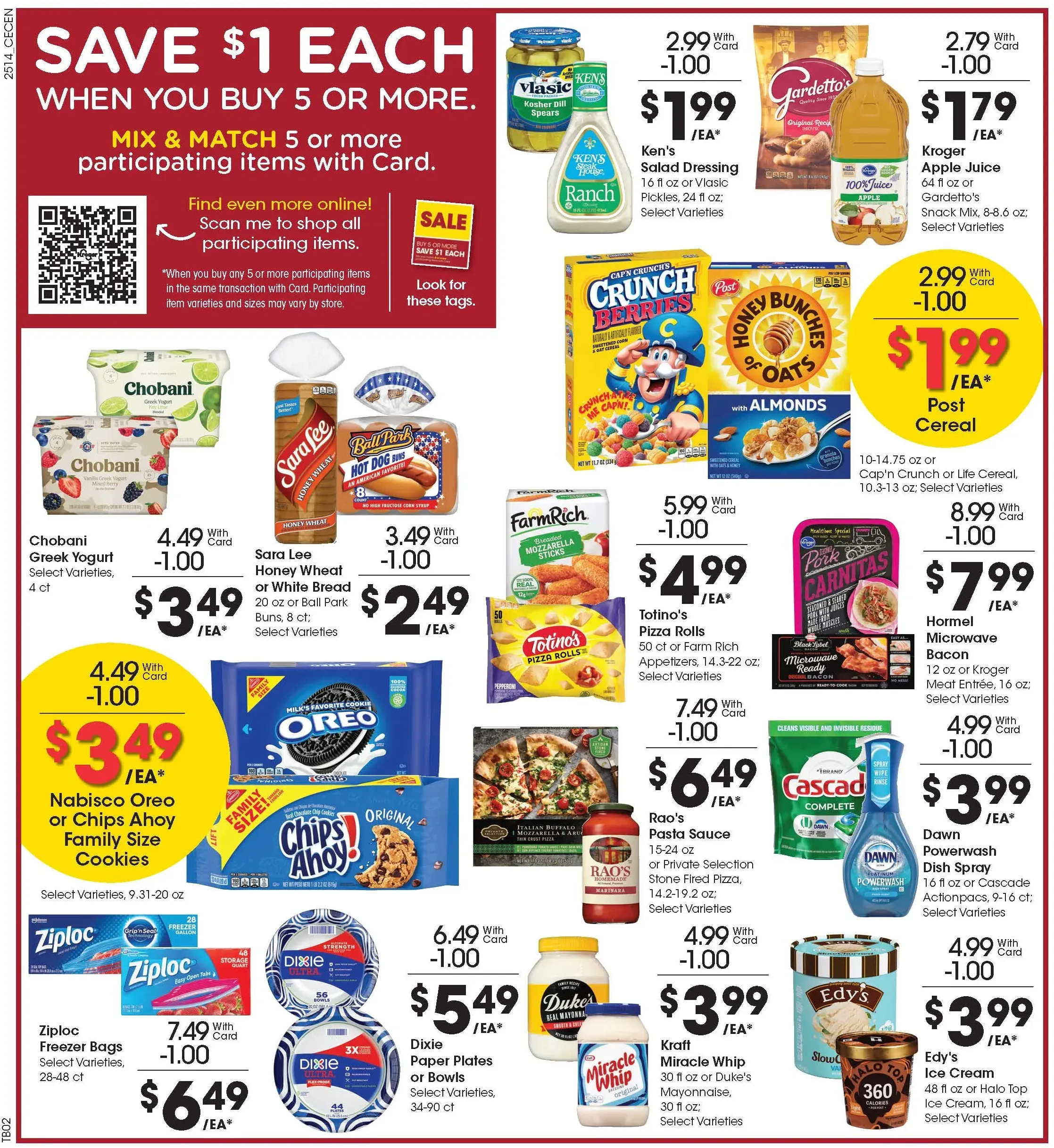 Kroger Weekly Ad Page 12