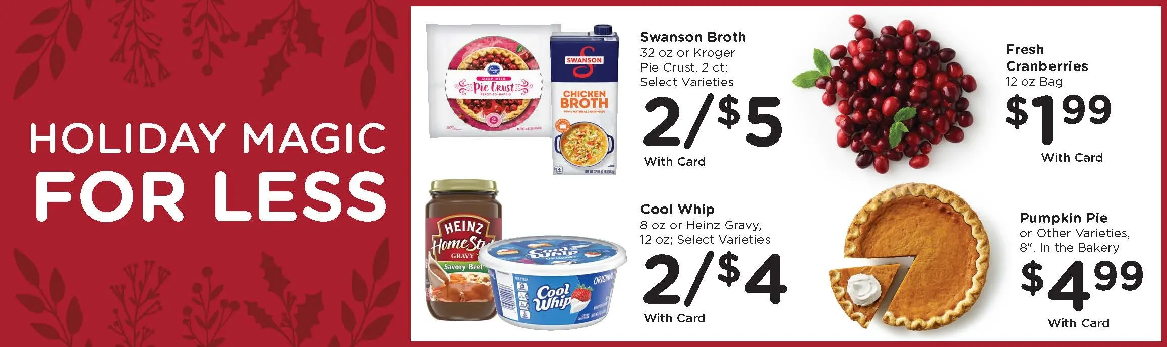 Kroger Weekly Ad Page 13