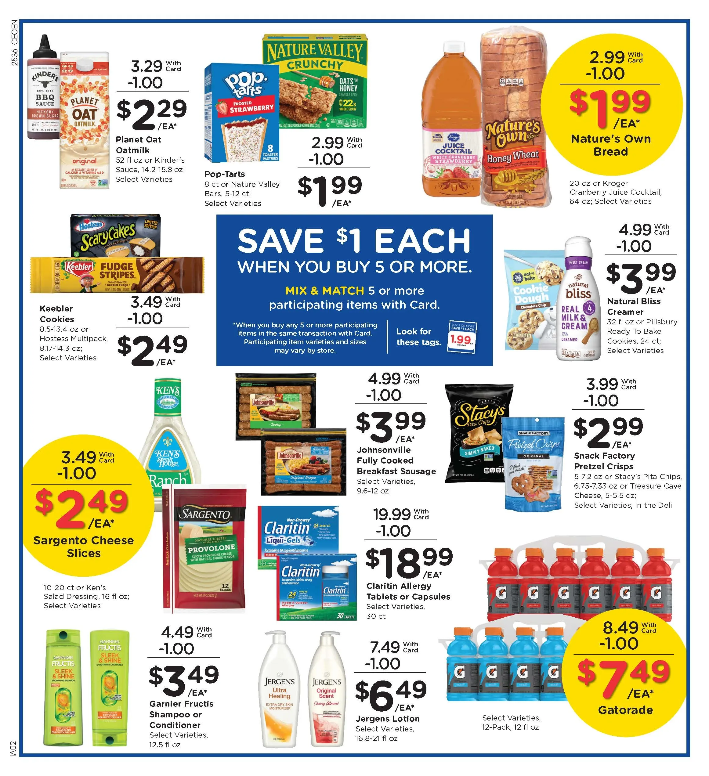 Kroger Weekly Ad Page 5