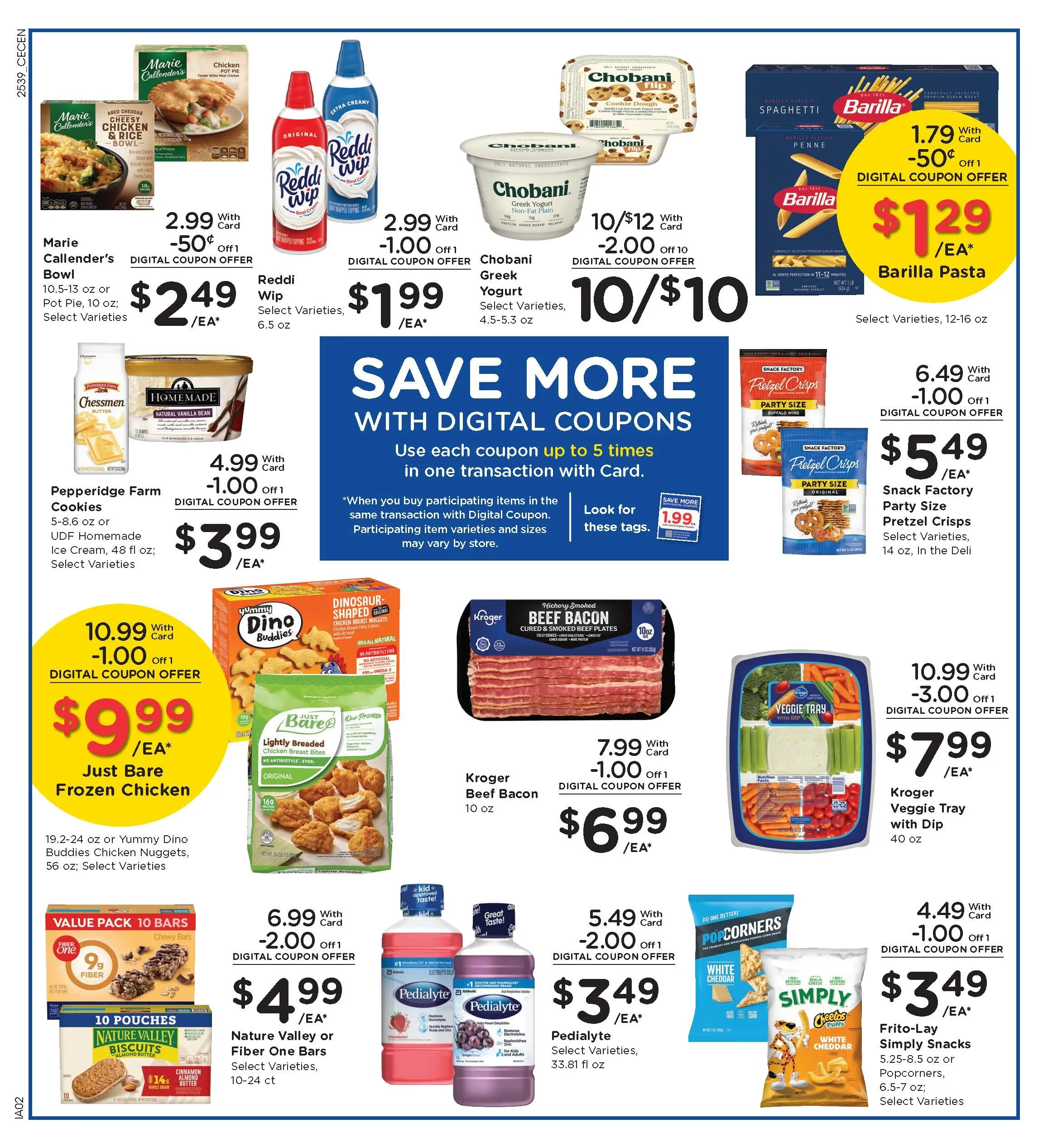 Kroger Weekly Ad Page 5