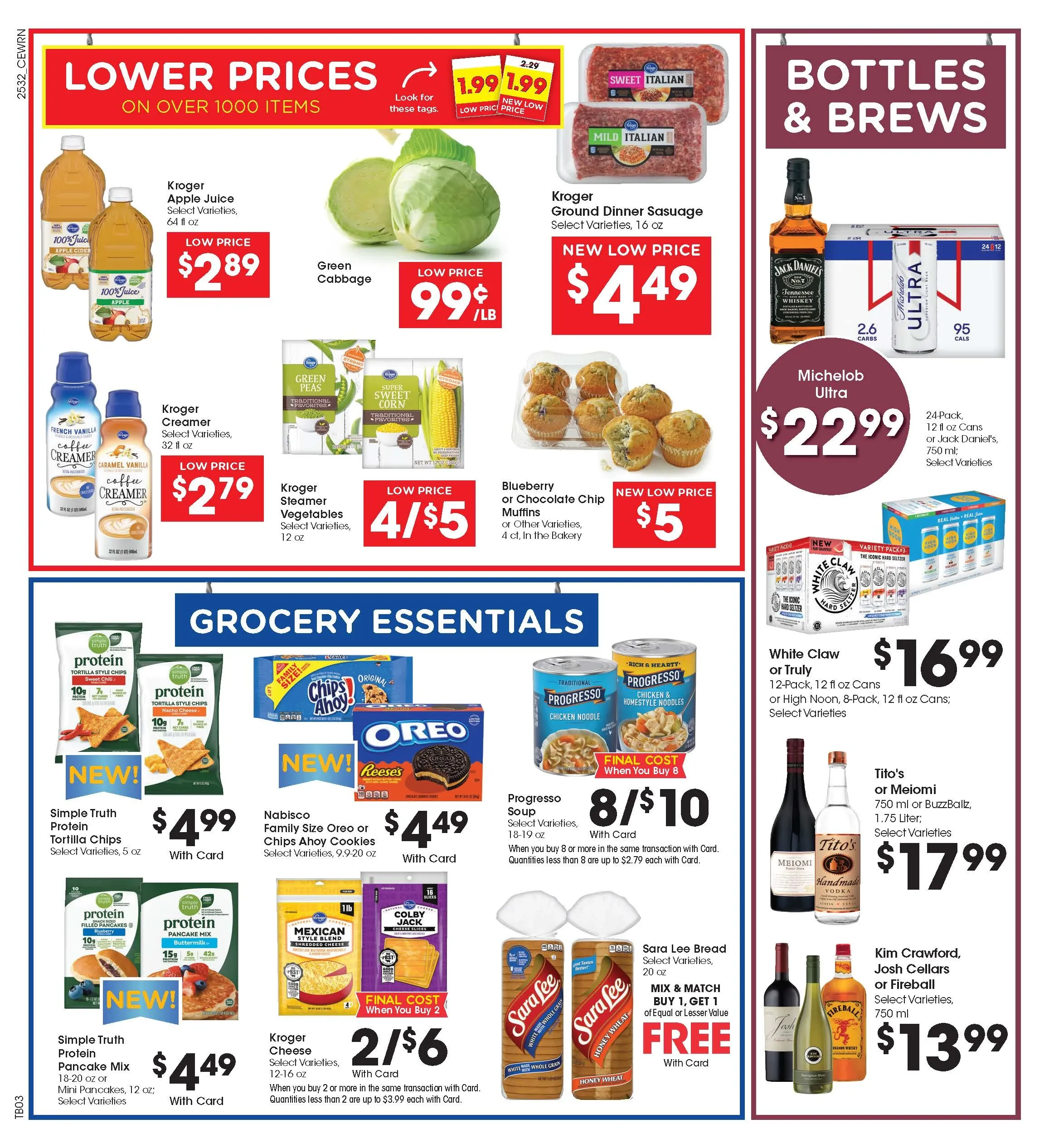 Kroger Weekly Ad Page 8